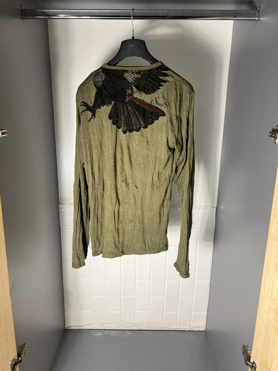 Japanese Brand VINTAGE EAGLES DESIGNER LONG SLEEVE JAPANESE STYLE Y2K 90s Size US M / EU 48-50 / 2 - 9 Thumbnail