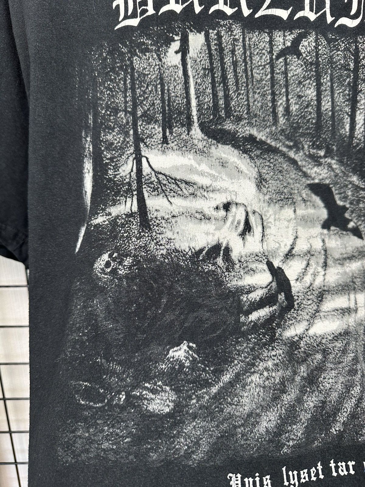 Band Tees × Vintage Vintage rare 90s Burzum Hvis lyset tar oss T-shirt Men L Size US L / EU 52-54 / 3 - 7 Thumbnail