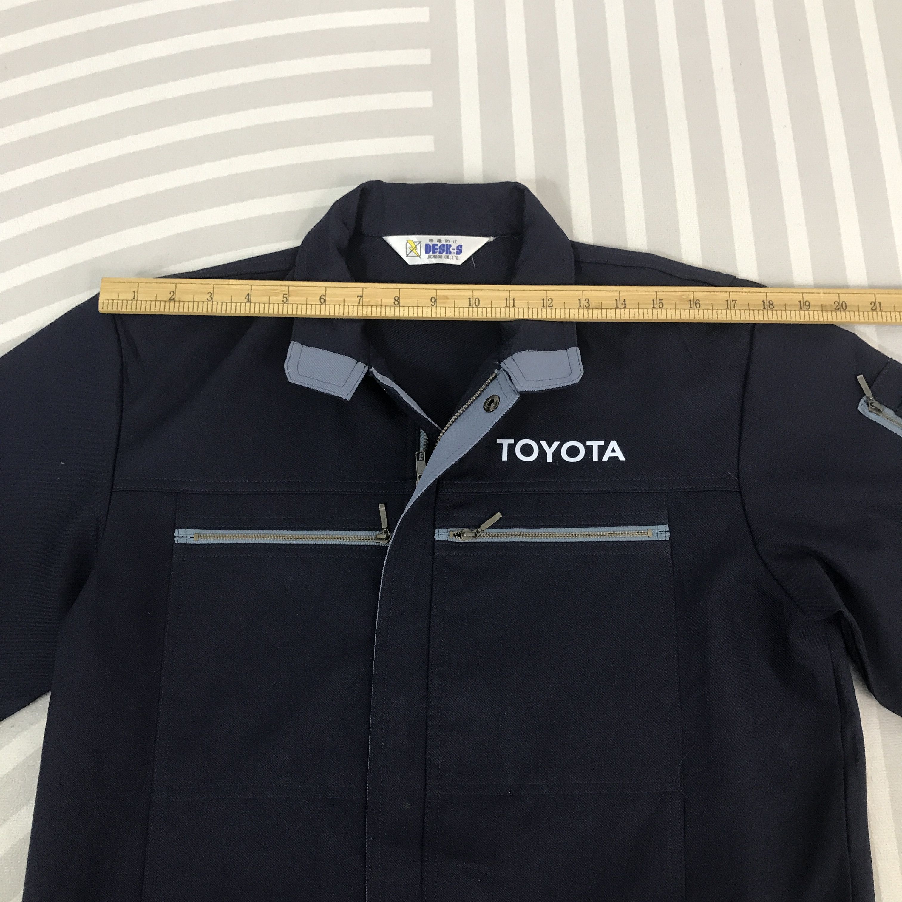 Japanese Brand Vintage Toyota Racing Motorsport custom Jacket K64B15 Size US M / EU 48-50 / 2 - 6 Thumbnail