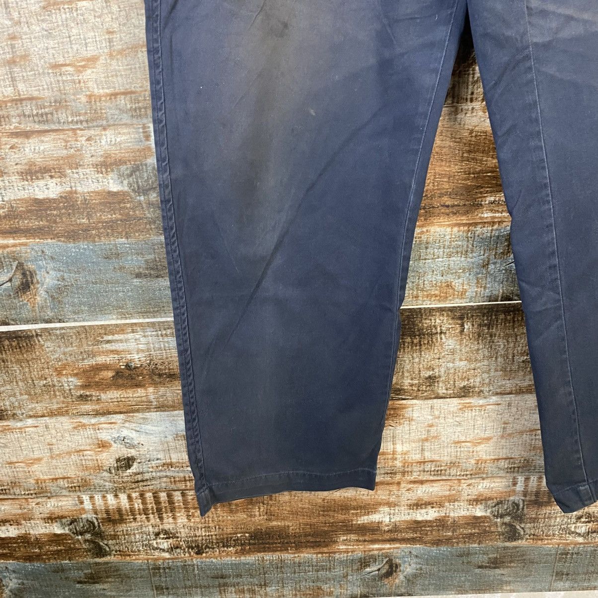 Japanese Brand DL Japanese Brand Blue Cargo Multipocket Pants #C945 Size US 32 / EU 48 - 11 Thumbnail