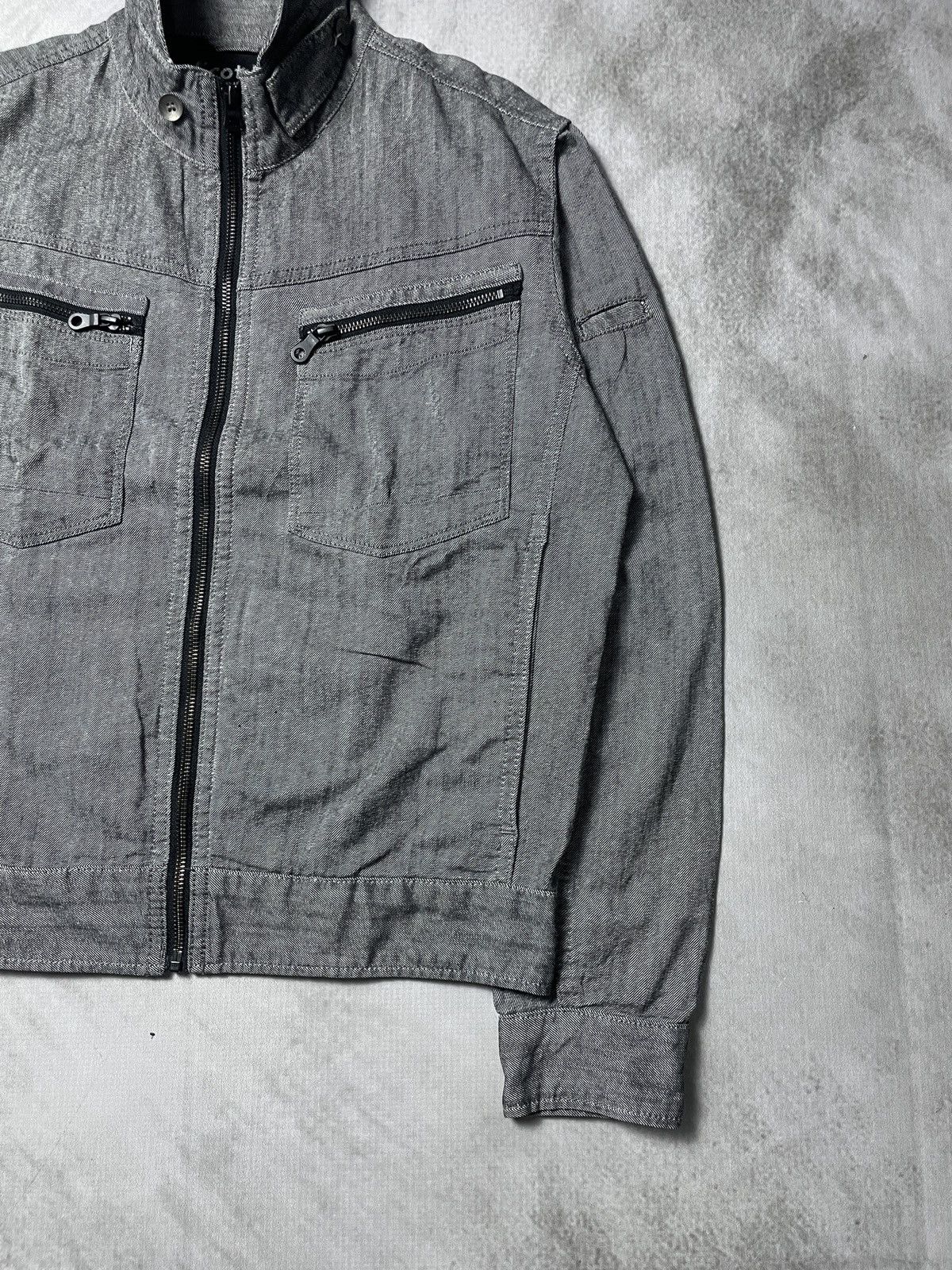 Japanese Brand 2000’s Scot - Bikers Jacket Size US M / EU 48-50 / 2 - 3 Thumbnail