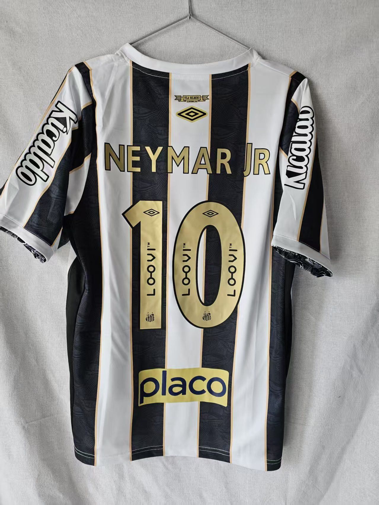 Other New Santos 10 Neymar Jersey Size US XL / EU 56 / 4 - 2 Thumbnail
