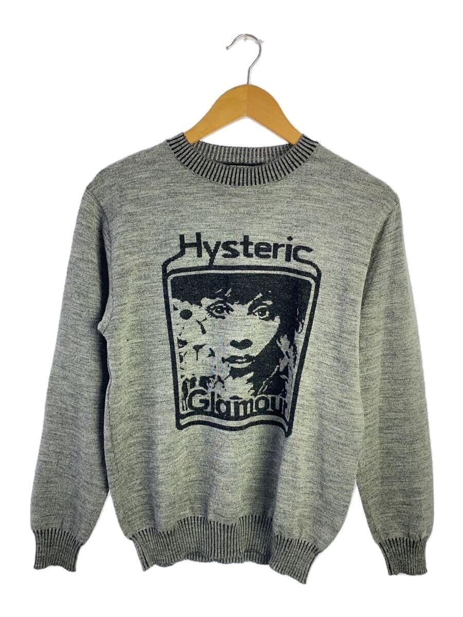 Y2K HYSTERIC GLAMOUR archive girl knit
