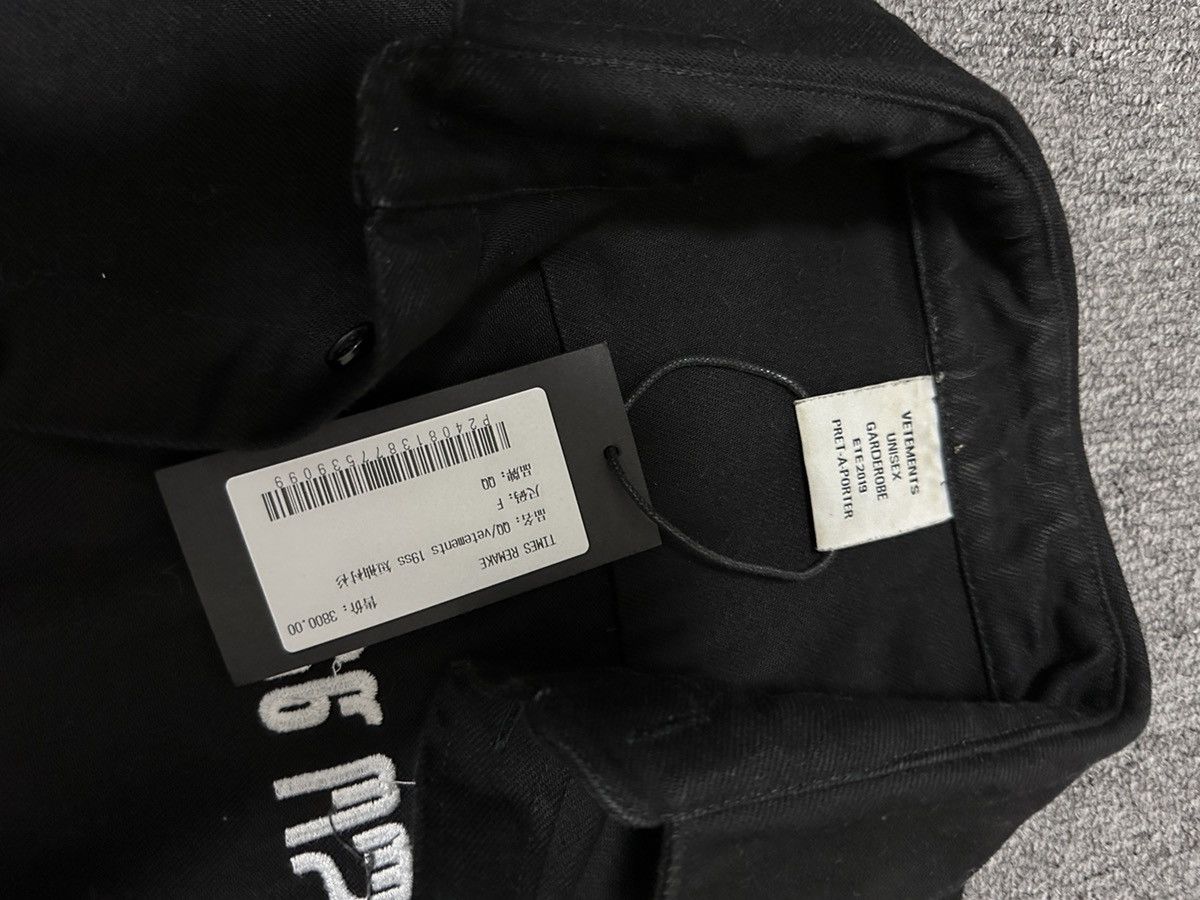 Vetements vetements shirt Size US S / EU 44-46 / 1 - 3 Thumbnail