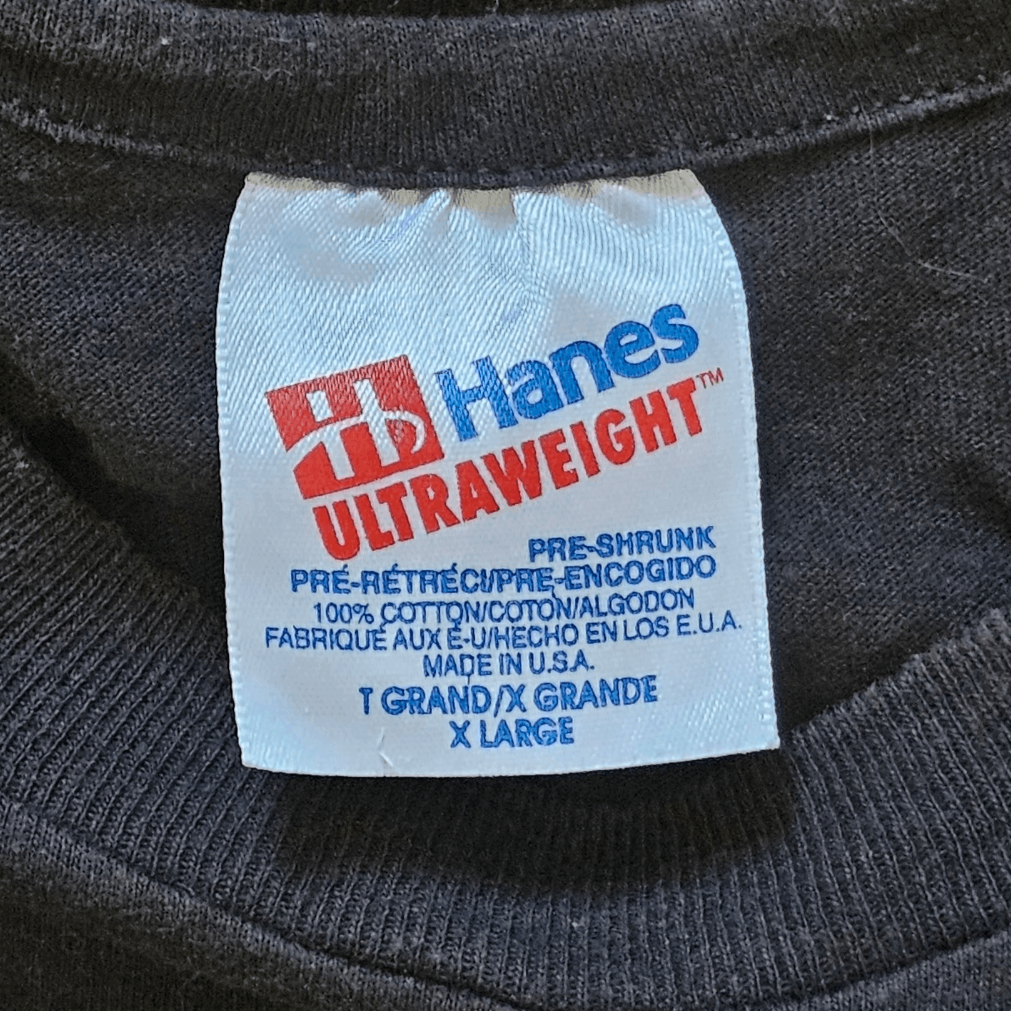 Hanes × Vintage Elvis Presley Portrait 1990 Tee Size US XL / EU 56 / 4 - 5 Thumbnail