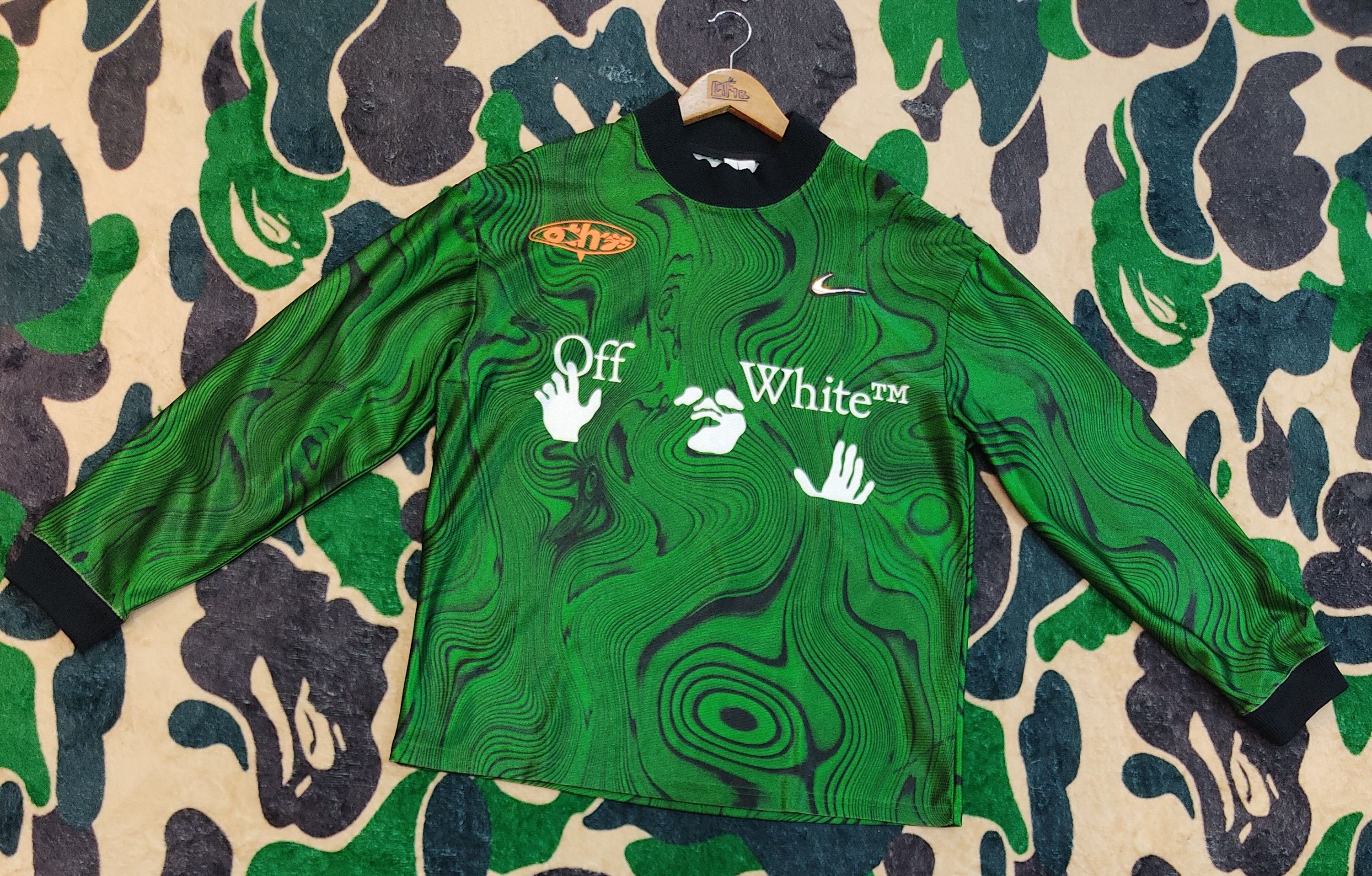 Nike Off White Jersey | Grailed
