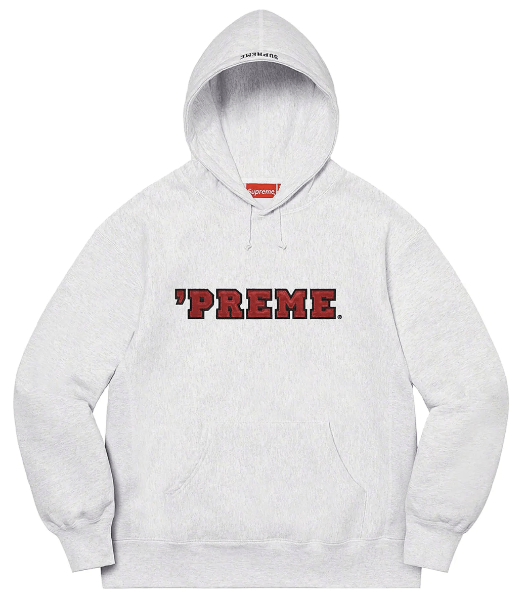 Supreme Supreme 'Preme Hooded Sweatshirt Size L Size US L / EU 52-54 / 3 - 1 Thumbnail