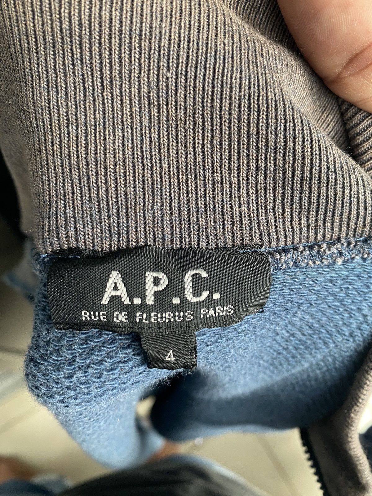 A.P.C. APC Sweater Zipper jacket Size US L / EU 52-54 / 3 - 9 Thumbnail