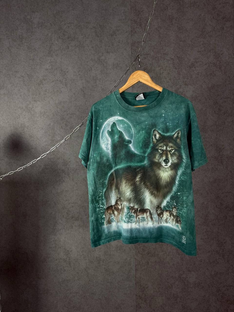 Liquid Blue Wolf animal liquid blue 2000 vintage tee Size US M / EU 48-50 / 2 - 1 Thumbnail