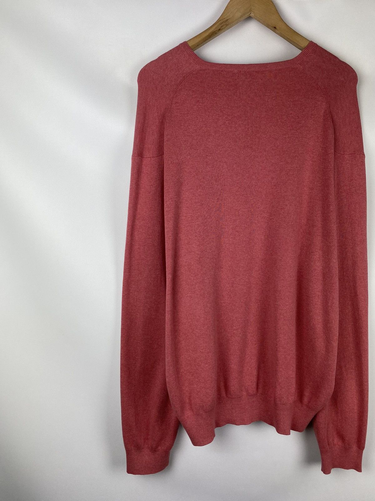 Polo Ralph Lauren Polo Ralph Lauren men’s V-neck Pima Cotton Sweater Pullover Size US XXL / EU 58 / 5 - 15 Thumbnail
