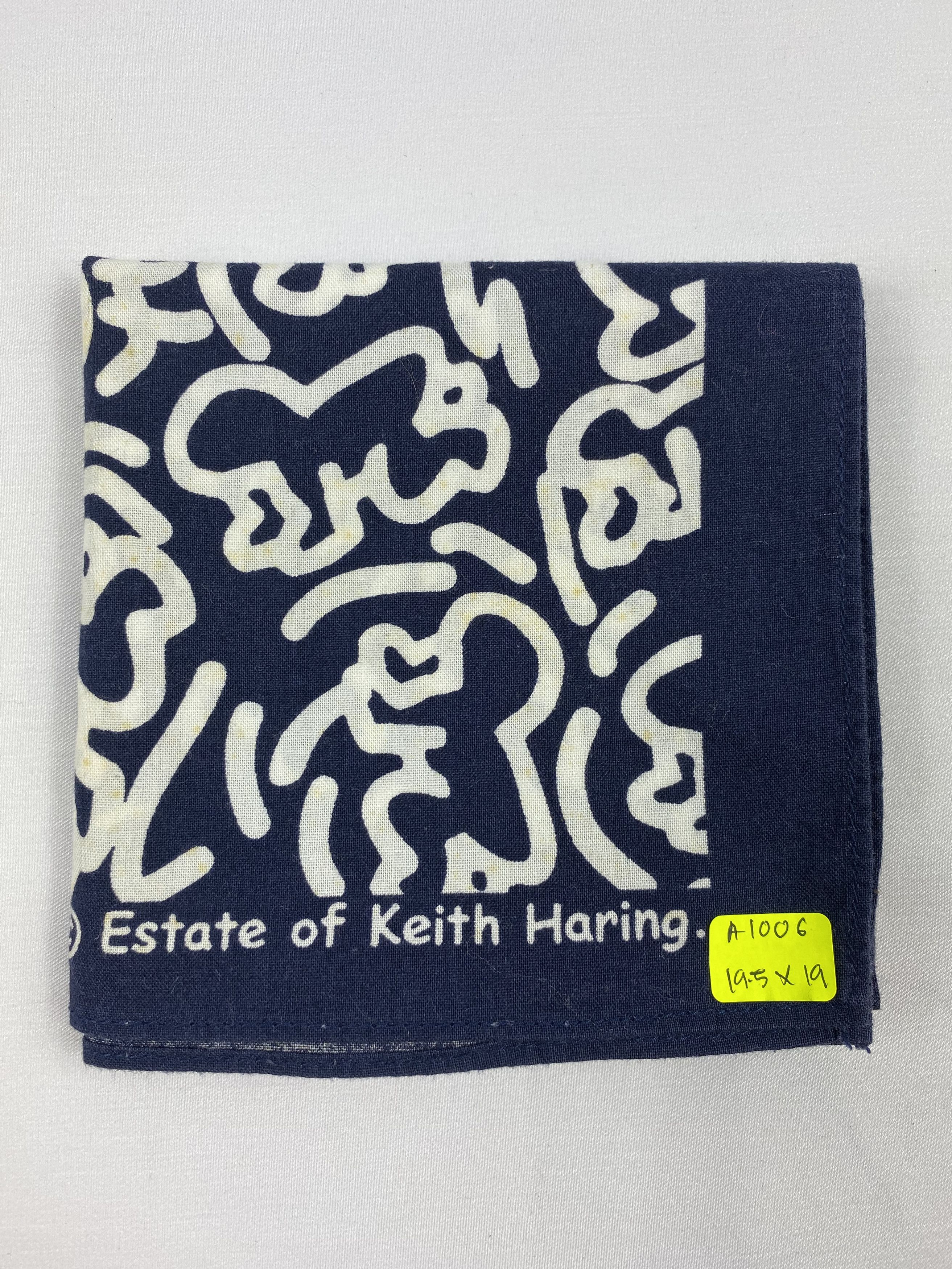 Keith Haring Keith Haring Handkerchief / Bandana / Neckerchief Size ONE SIZE - 7 Thumbnail