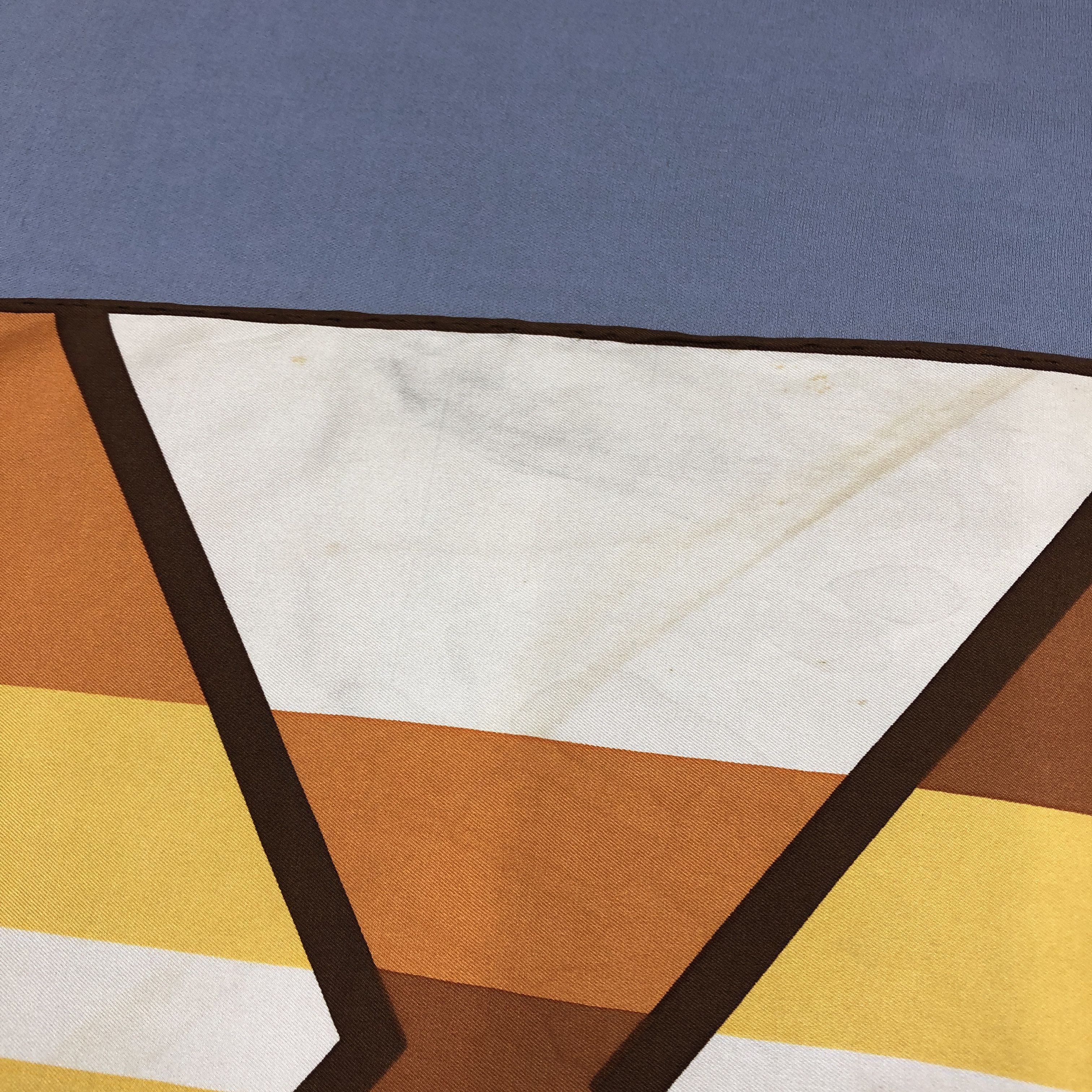 Other × Vintage Vintage Atelier Parnasse SILK Scarf Twill Stole Wraps Scarve Size ONE SIZE - 15 Thumbnail