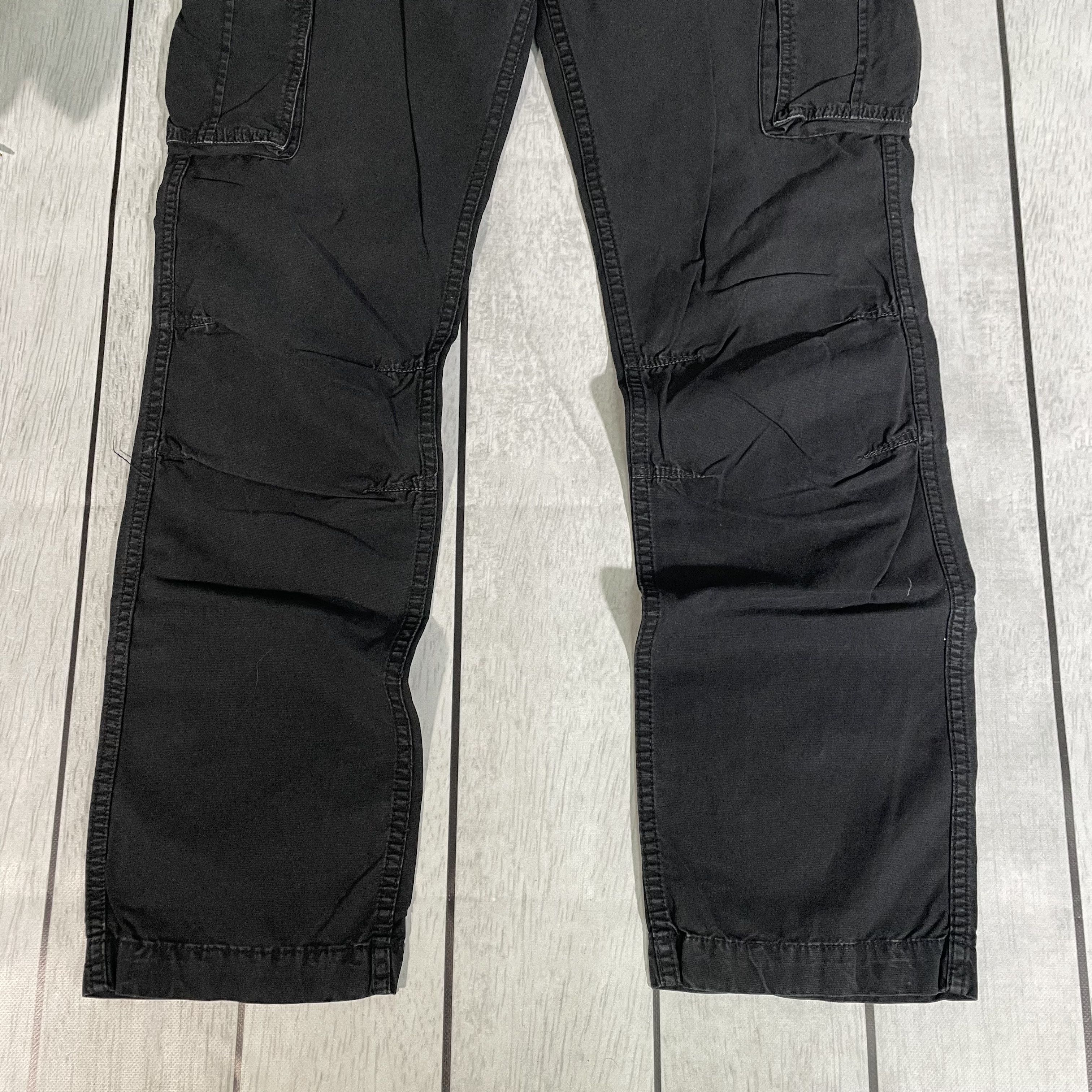 Schott Vintage Cargo Pants SCHOTT NYC streetwear y2k style sz 34 Size US 34 / EU 50 - 8 Thumbnail