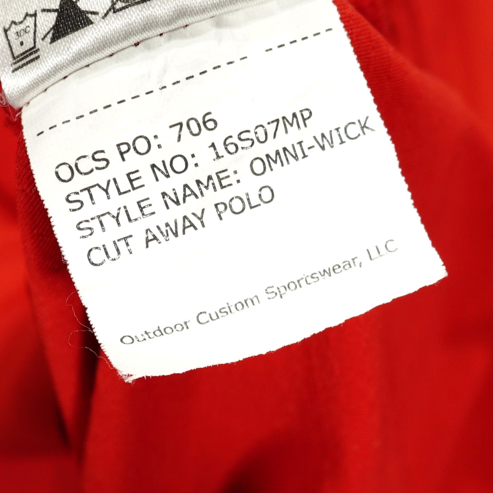 Vintage Columbia Polo Shirt Mens Small Red Omni-Wick Cut Away Performance Stretch Golf Shirt Mens Small Red Omni-Wick Cut Away Size US S / EU 44-46 / 1 - 5 Thumbnail