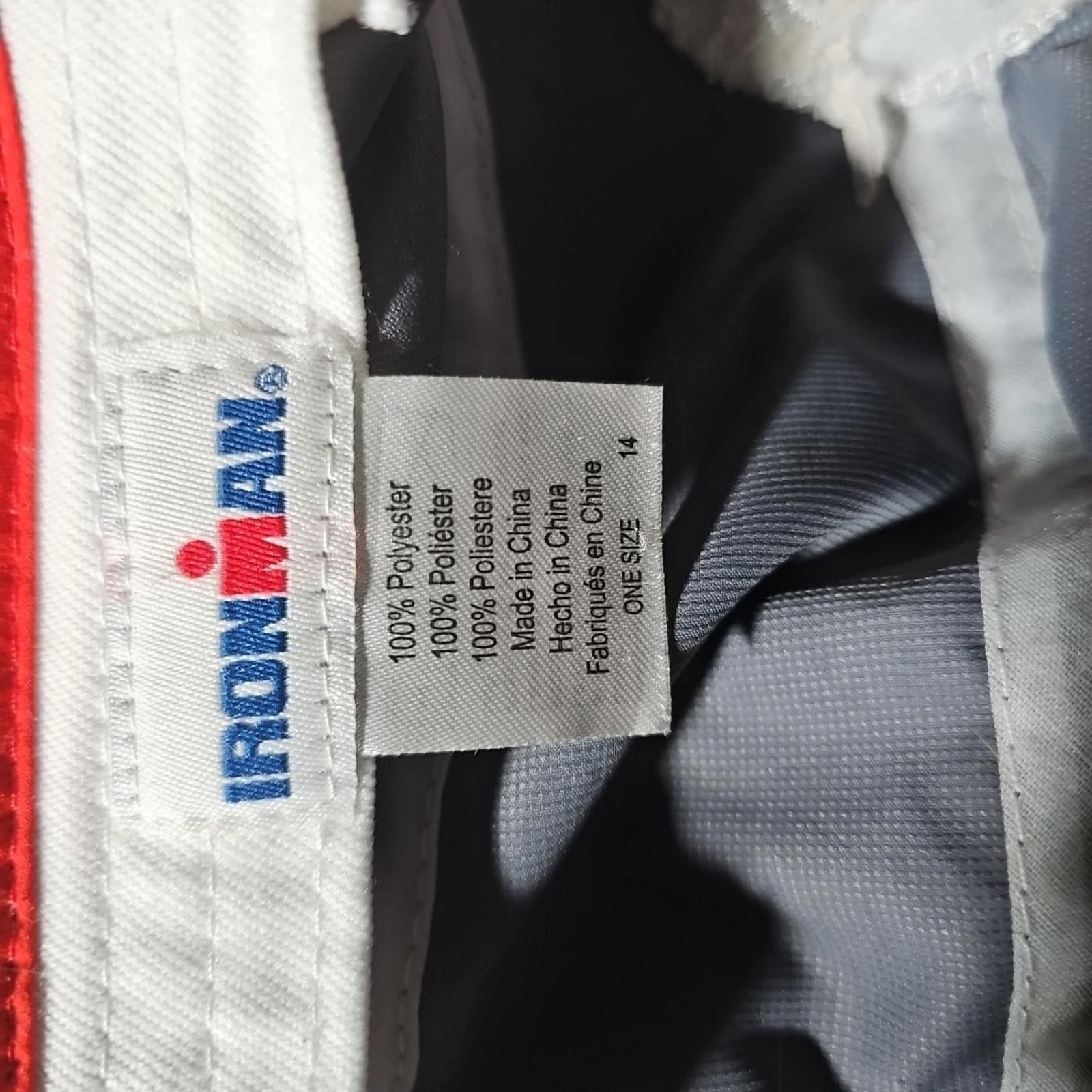 Other Ironman Foundation 5 Panel Running Marathon Hat Size ONE SIZE - 9 Thumbnail