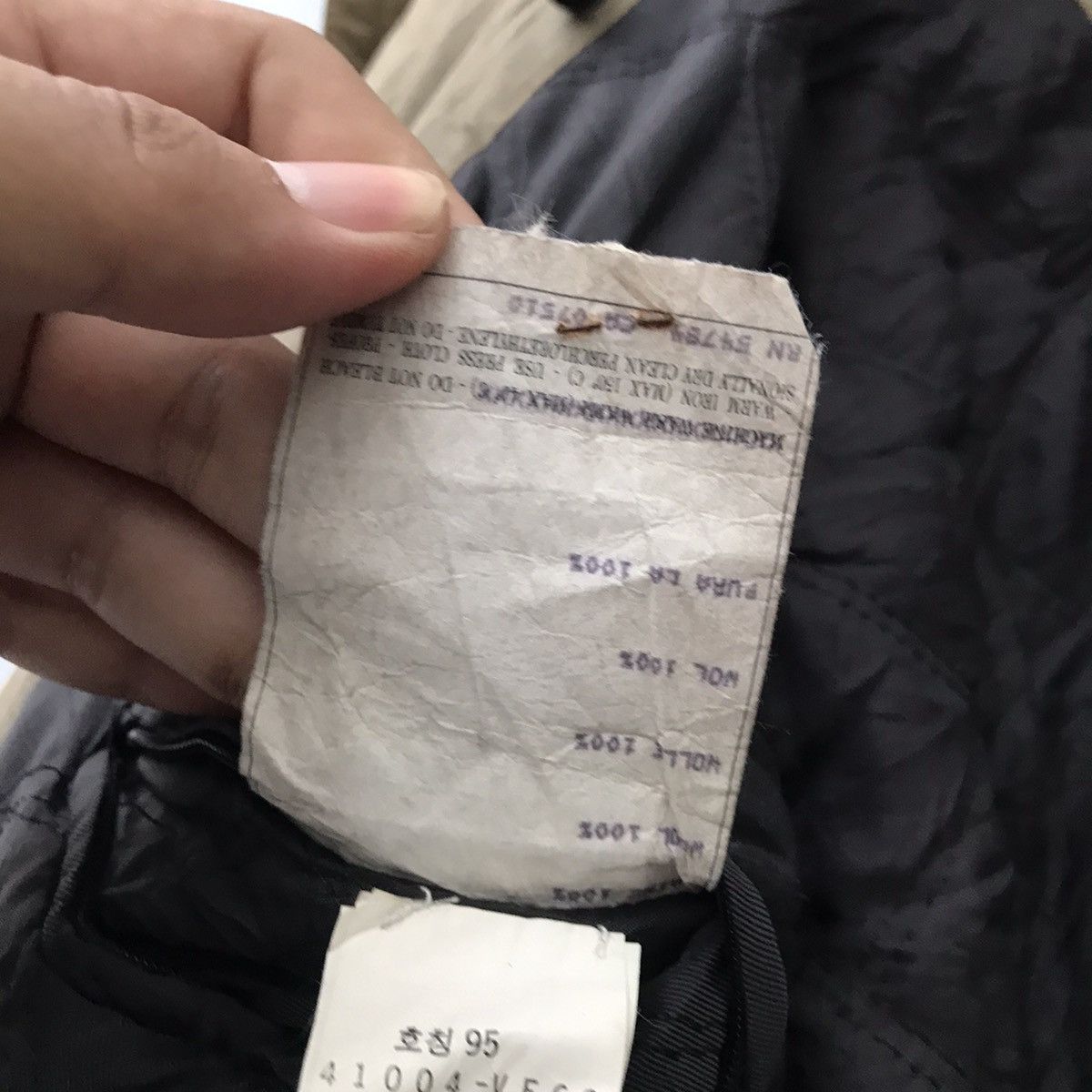 Valentino Vintage Valentino Uomo Designer Tailored Coat Jacket Size US XL / EU 56 / 4 - 12 Thumbnail