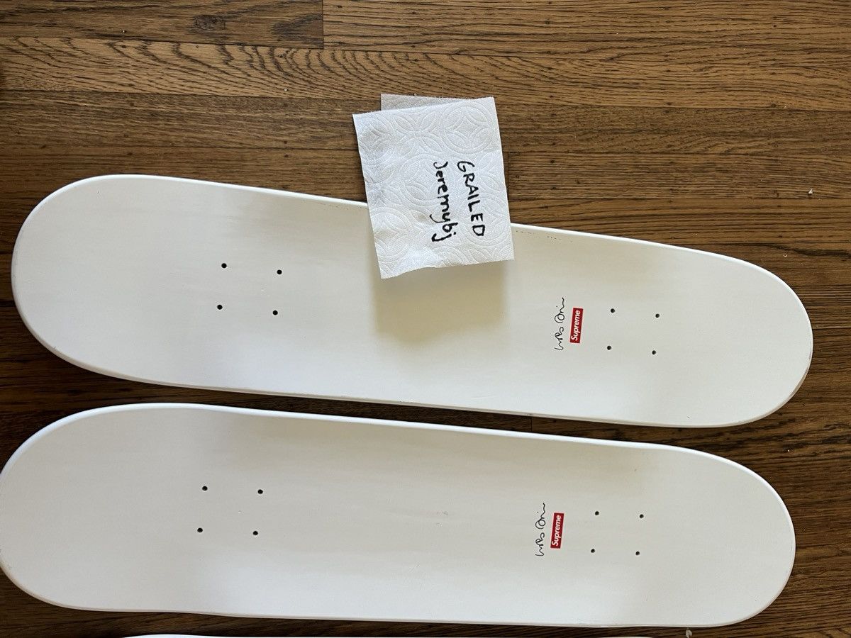 Supreme Urs Fischer Half cigarette スケート Supreme Urs Fischer