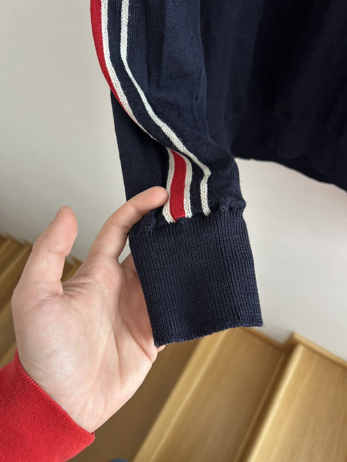 Dale Of Norway Vintage Dale Of Norway 1/4 zip wool sweater Size US L / EU 52-54 / 3 - 10 Thumbnail