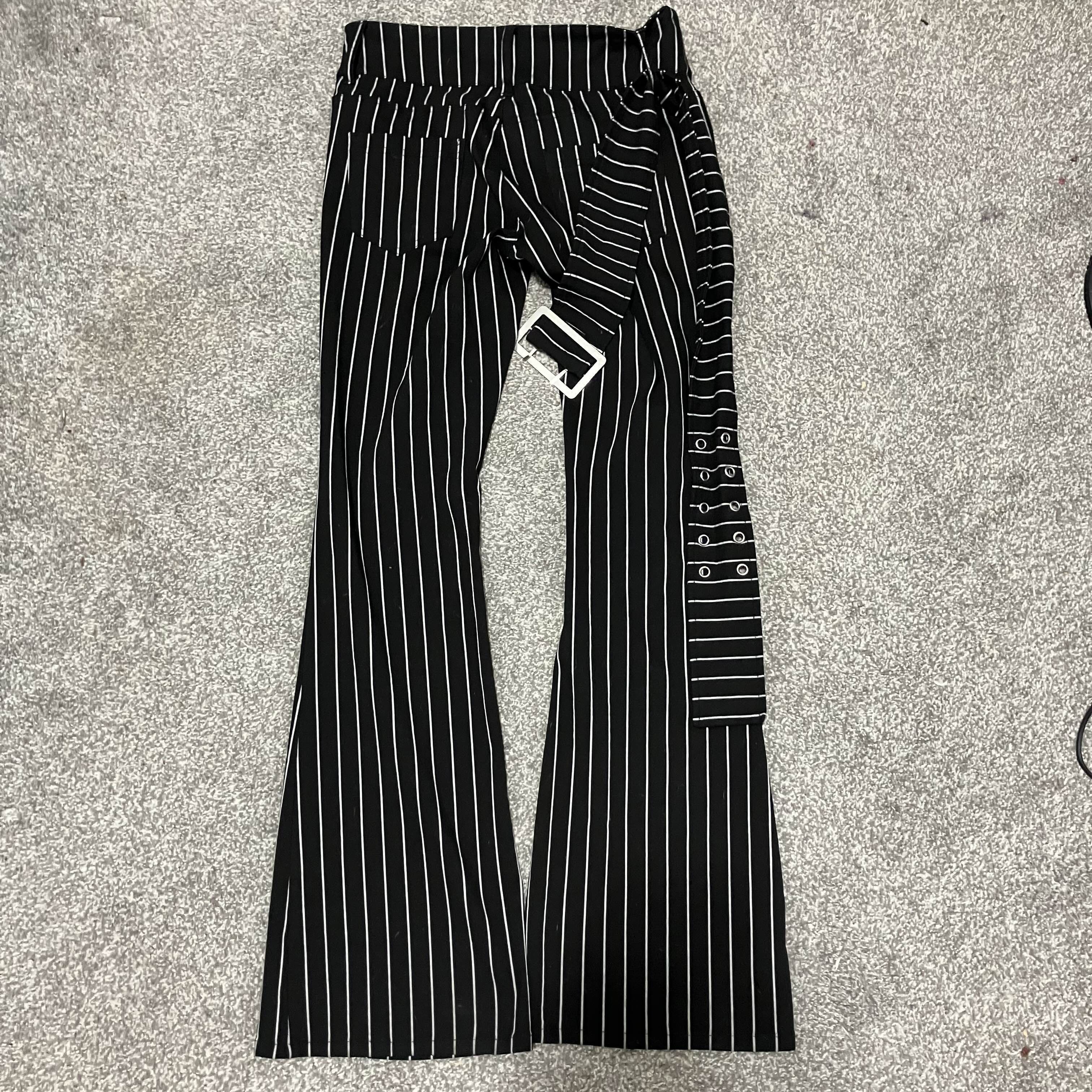 Other japanese pinstripe jeans Size US 30 / EU 46 - 2 Thumbnail