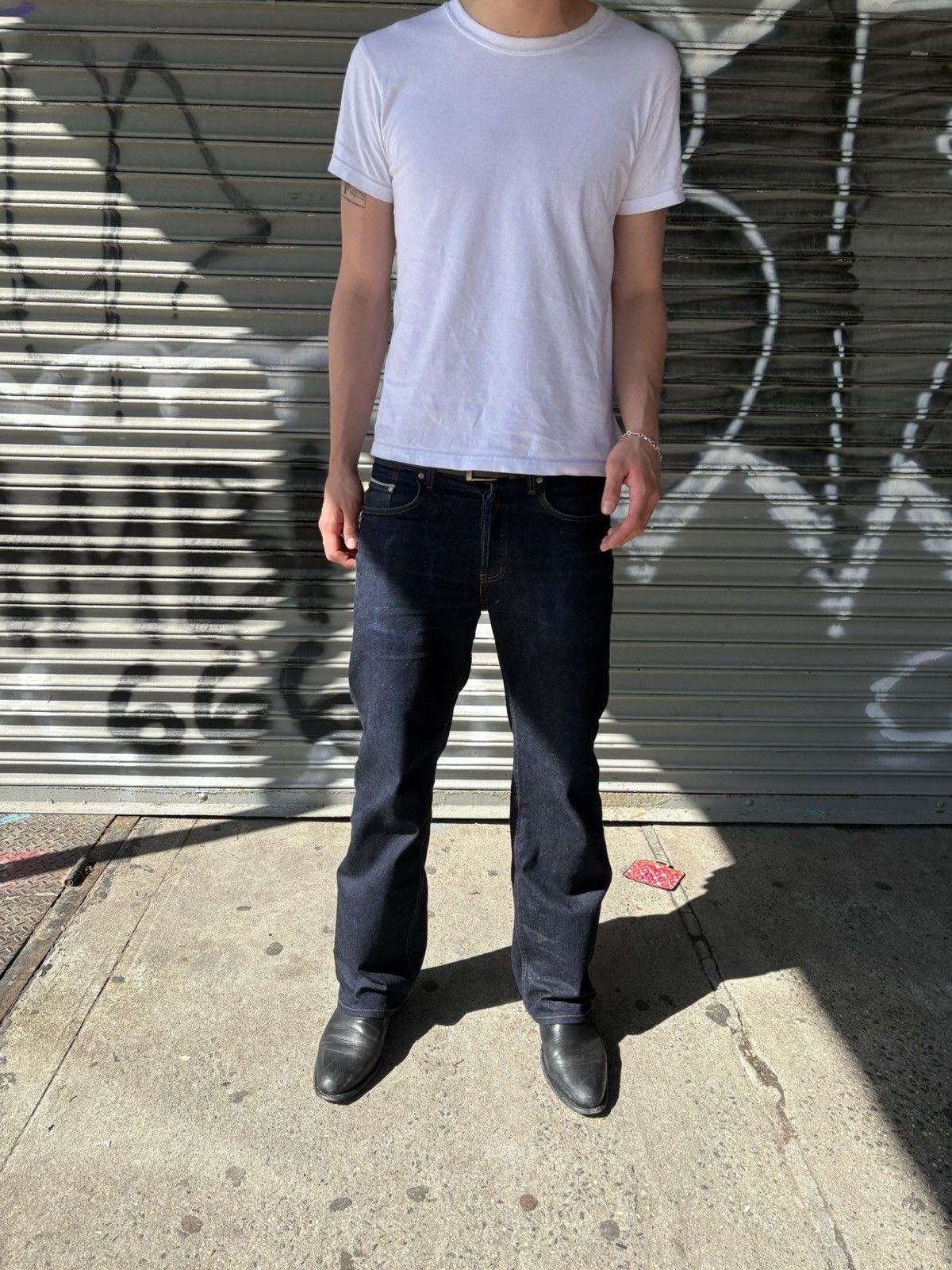 Naked & Famous Naked & Famous Nightshade Strong Guy Selvedge Size US 32 / EU 48 - 1 Thumbnail