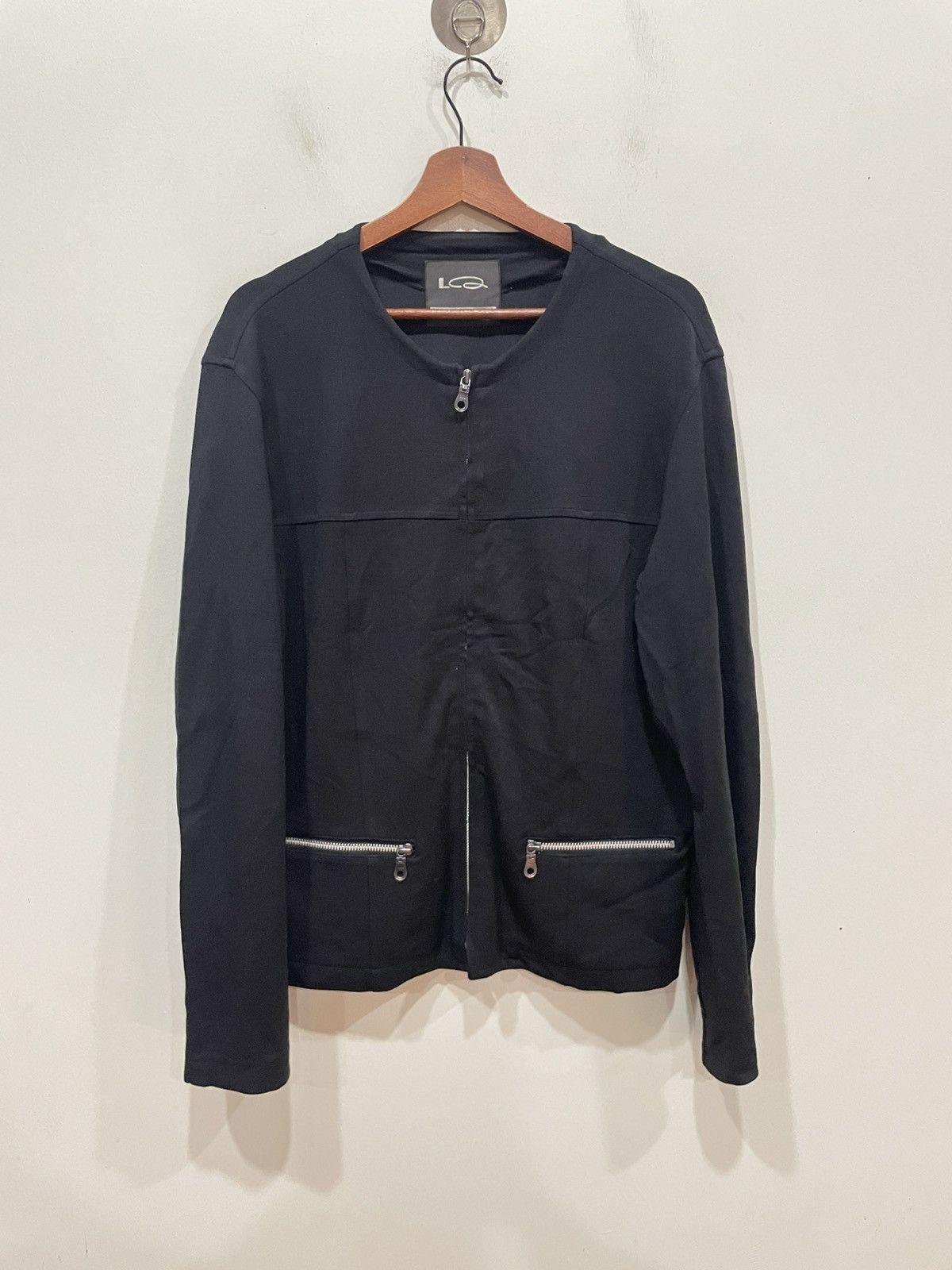 Yohji Yamamoto LQ..Men Jacket Size US M / EU 48-50 / 2 - 1 Thumbnail
