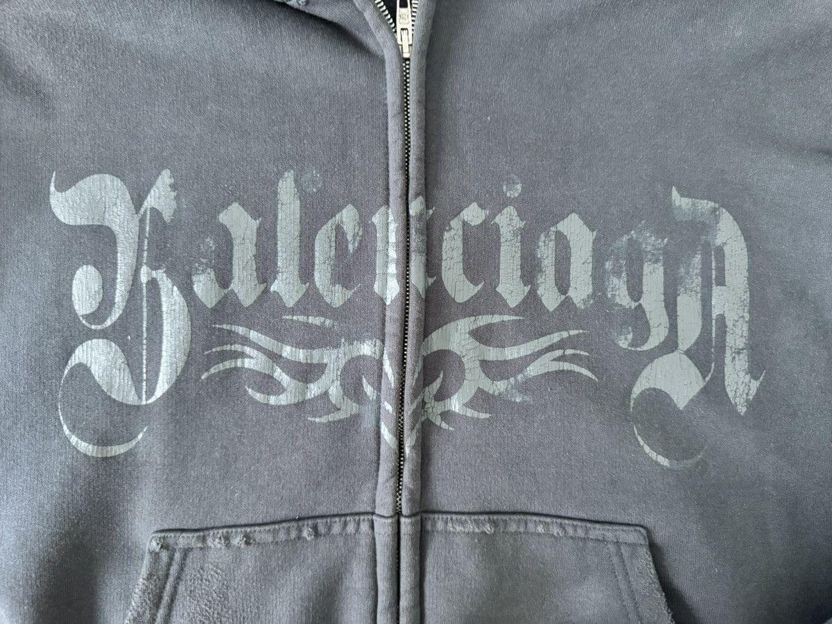 Balenciaga Balenciaga Tribal Hoodie Size US S / EU 44-46 / 1 - 4 Thumbnail