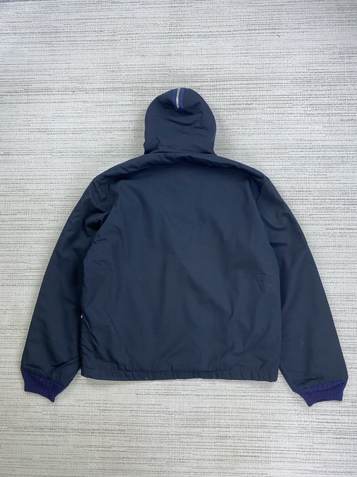Vintage Vintage 80s Weathercaster Made In USA Bomber Hoodie Jacket Size US M / EU 48-50 / 2 - 2 Thumbnail