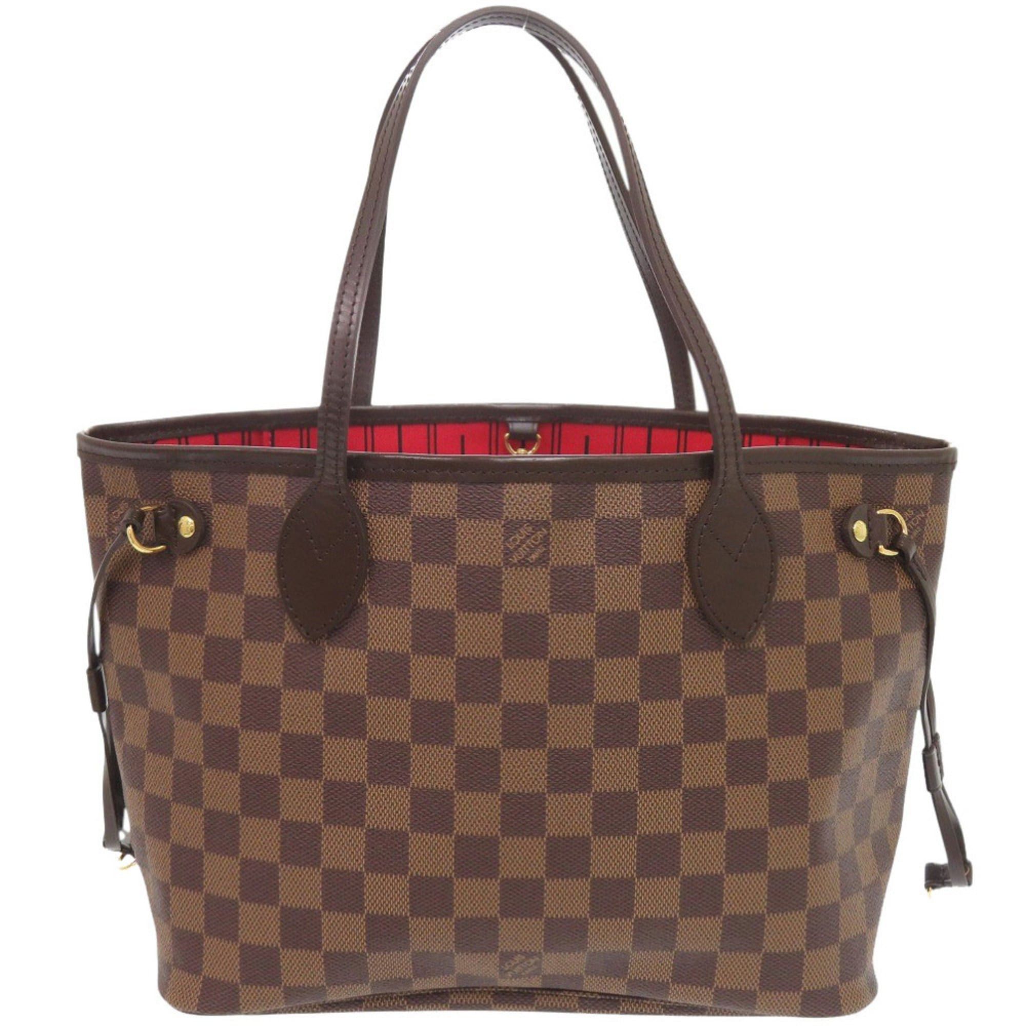 Louis Vuitton Like new Louis Vuitton Neverfull PM Damier Cerise Tote Bag N51109 LV 0463LOUIS VUITTON Size ONE SIZE - 1 Thumbnail
