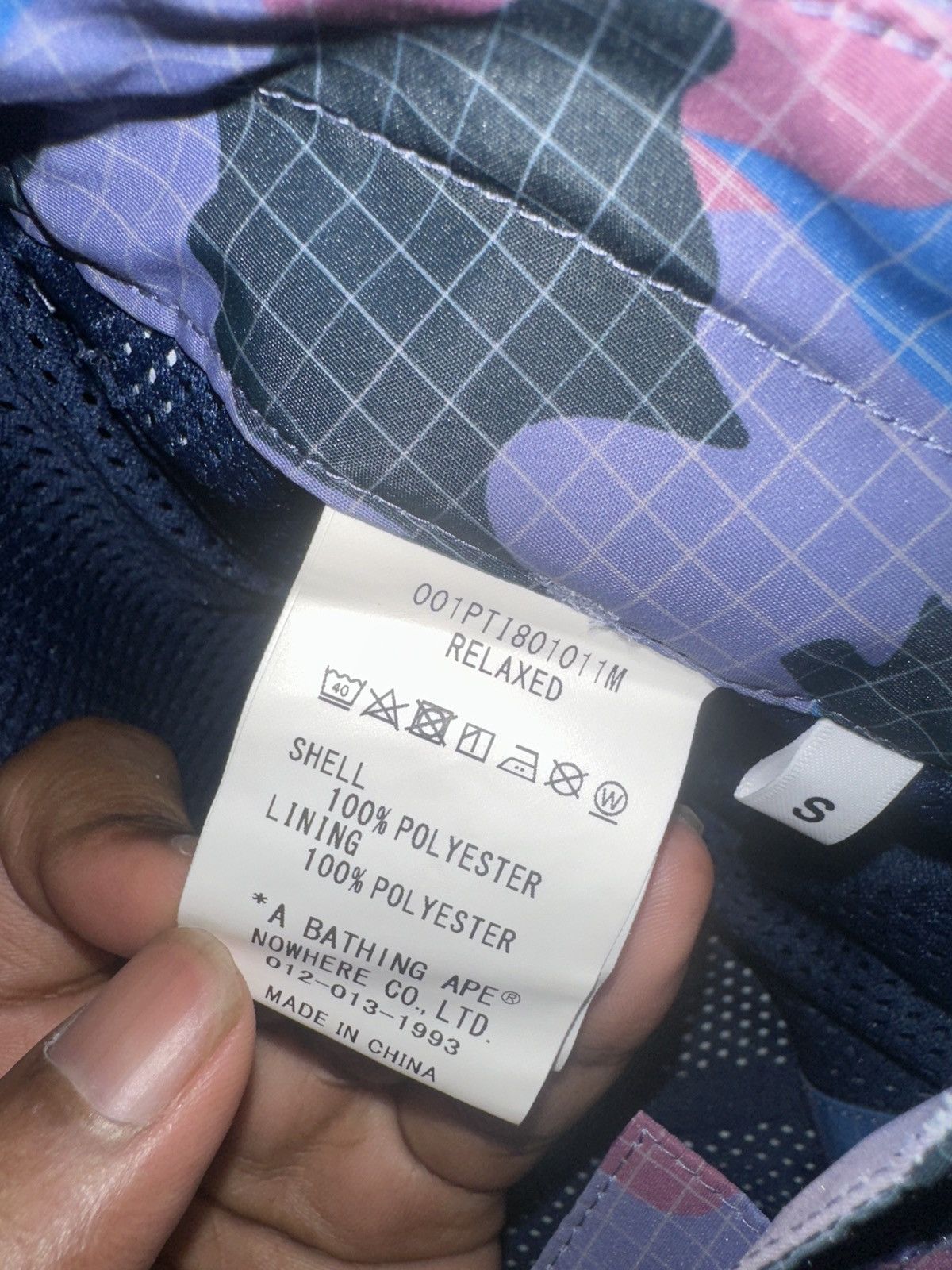 Bape Bape Pants Size US 30 / EU 46 - 4 Thumbnail