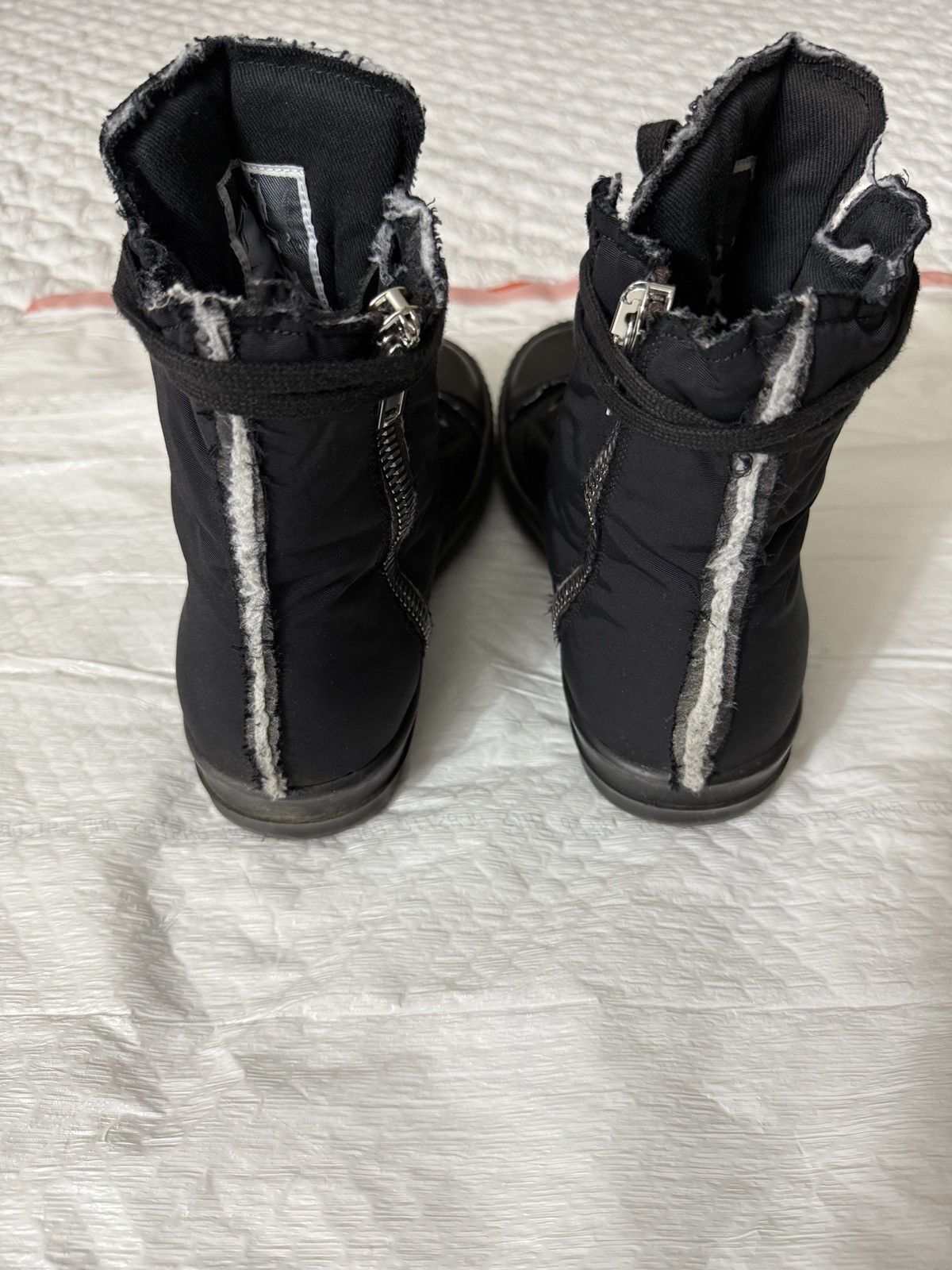 Rick Owens Drkshdw Rick Owens DRKSHDW Gethsemane Padded High Size US 9 / EU 42 - 4 Thumbnail