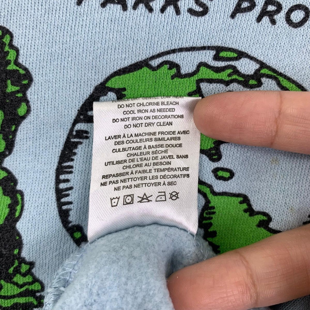 Parks Project PARKS PROJECT Habitat Ecosystem Drawings Print Blue Size US XL / EU 56 / 4 - 13 Thumbnail