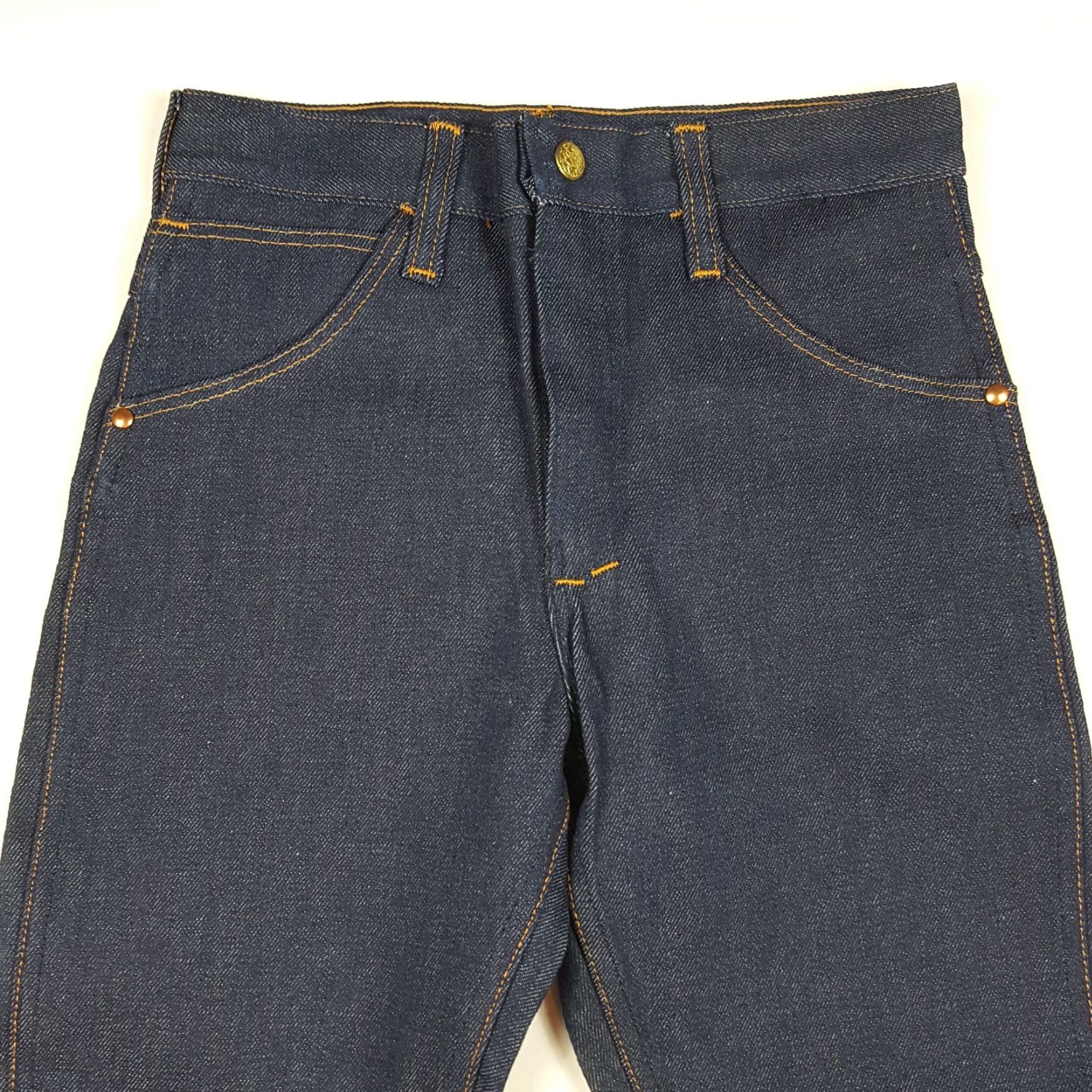 J Brand VINTAGE Pointer Brand Denim Jeans Bootcut Women 25x23 Brand Jeans Denim Blue 80s 70s Western Workwear Womens Jeans Bootscut Pocketed Size 42" / US 20 - 2 Thumbnail