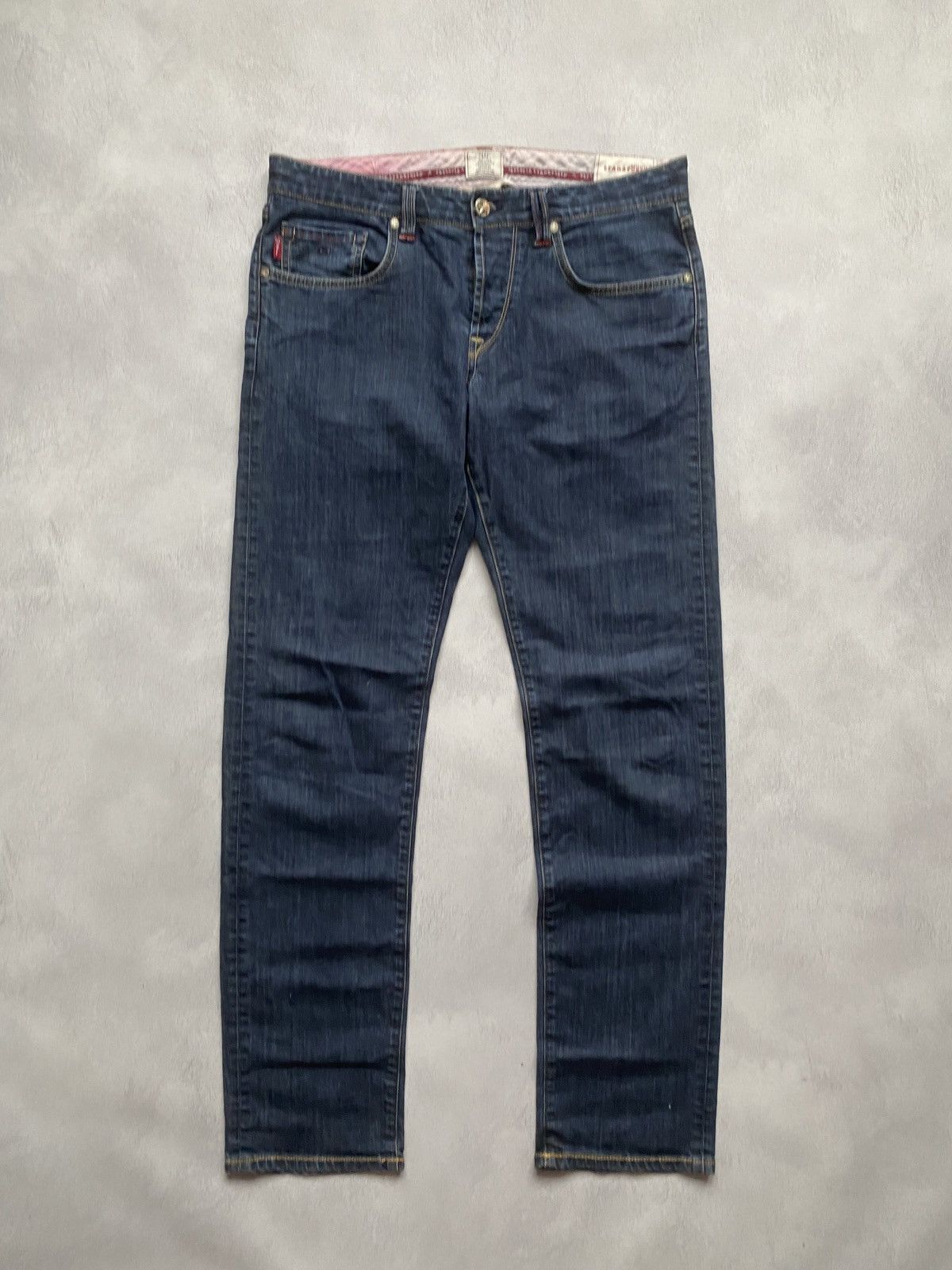 Other SARTORIA TRAMAROSSA hand made Italy Luxury Jeans Denim Size US 34 / EU 50 - 1 Thumbnail