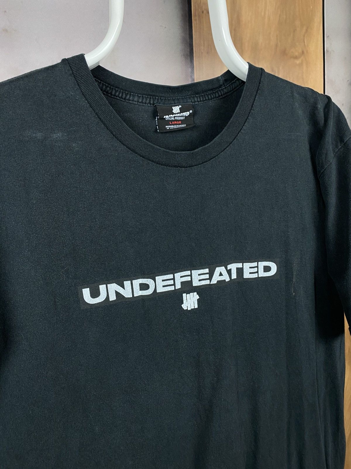 Undefeated 🚧T-Shirt Undefeated Official Product Boxy Logo Tee🚧 Size US L / EU 52-54 / 3 - 2 Thumbnail