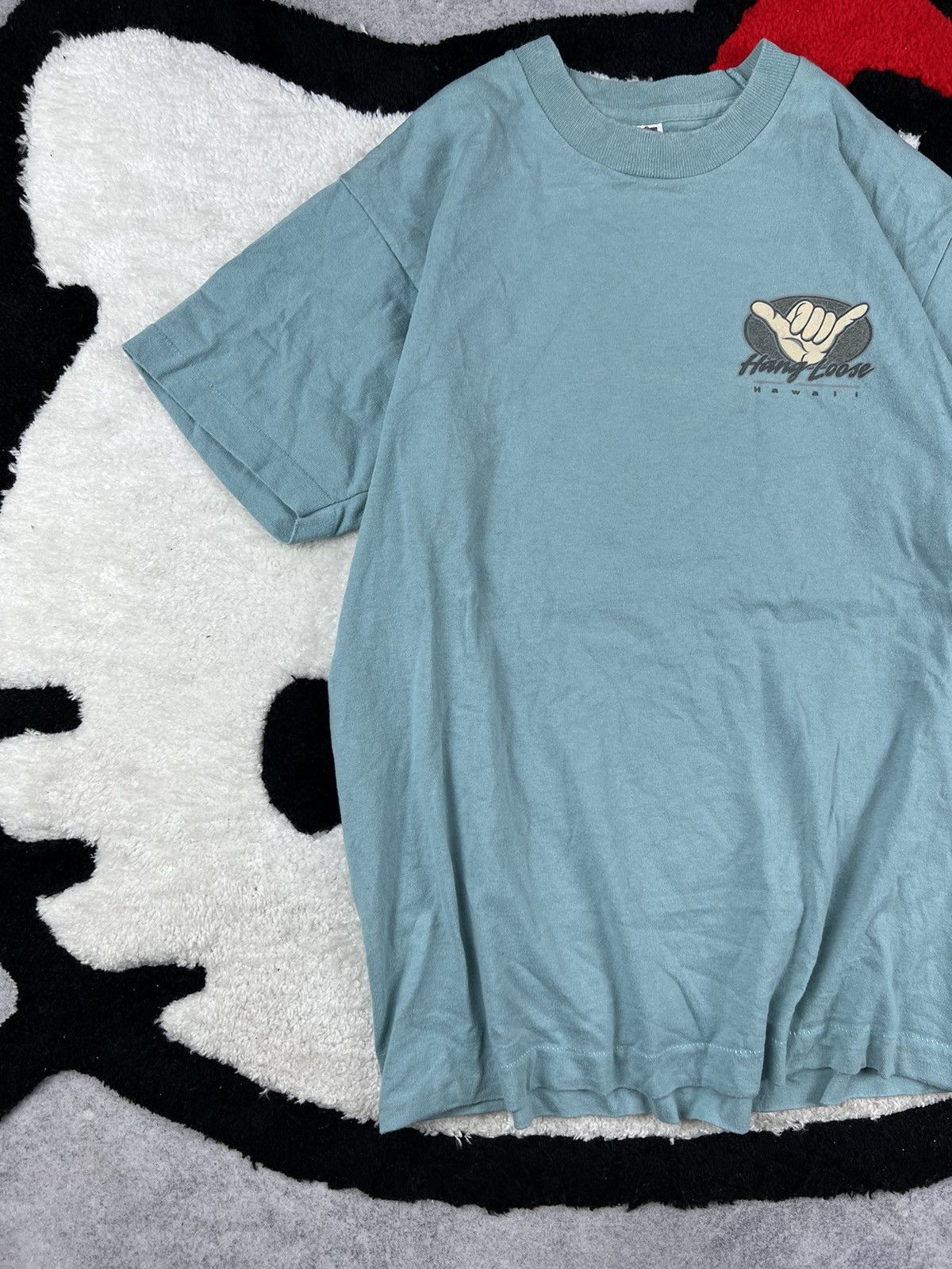 Other Vintage 90s Hang Loose Hawaii Y2K Surf Style Tee Shirt Size US M / EU 48-50 / 2 - 2 Thumbnail