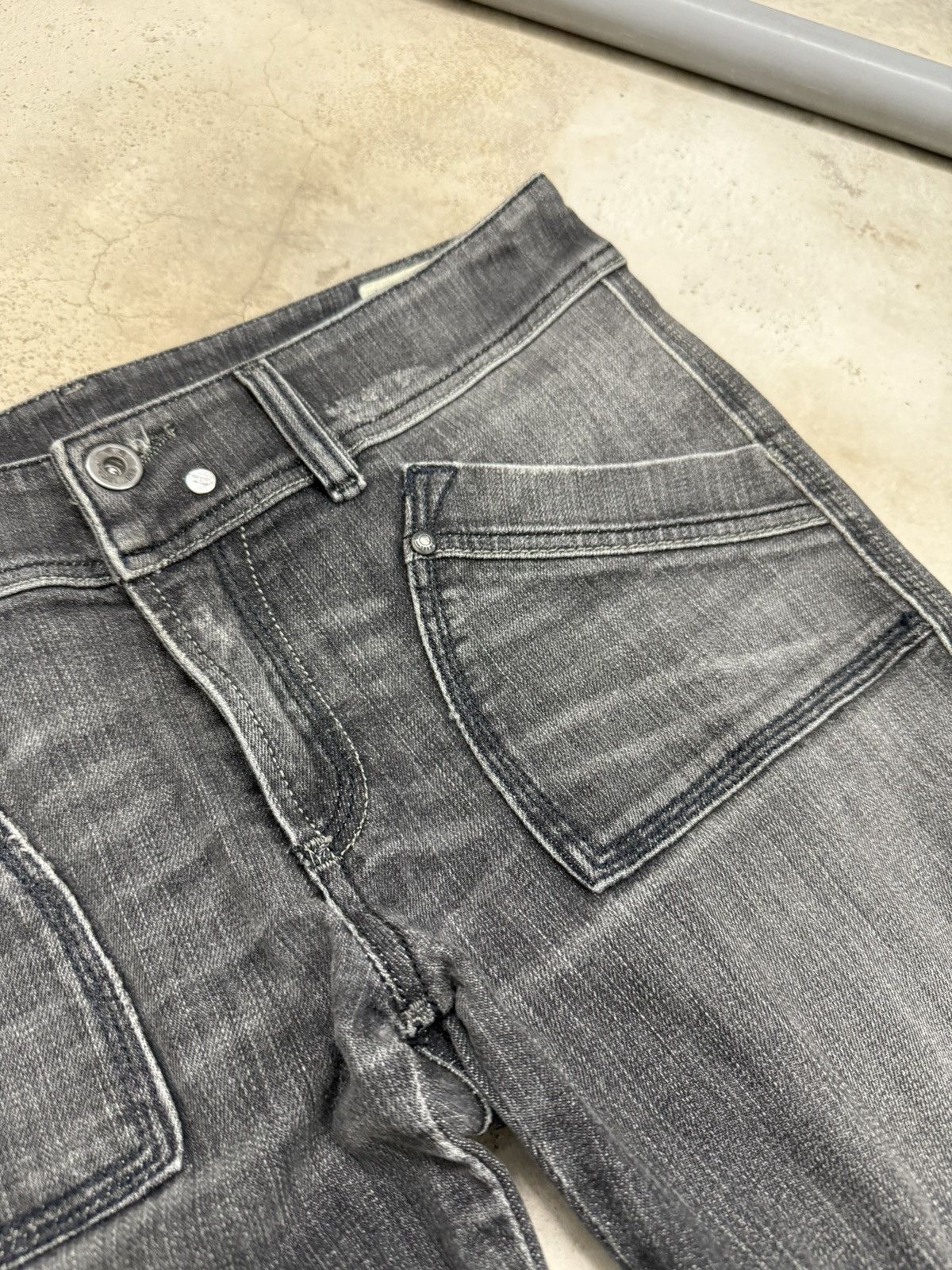 Diesel Diesel Reckfly Special Flare Unisex Relics Denim Distressed Size US 31 - 8 Thumbnail