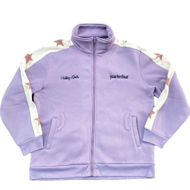Other •NEW• Quarterfinals QTFL PURPLE STAR TRACK ZIPUP JACKET • XL Size US XL / EU 56 / 4 - 11 Thumbnail