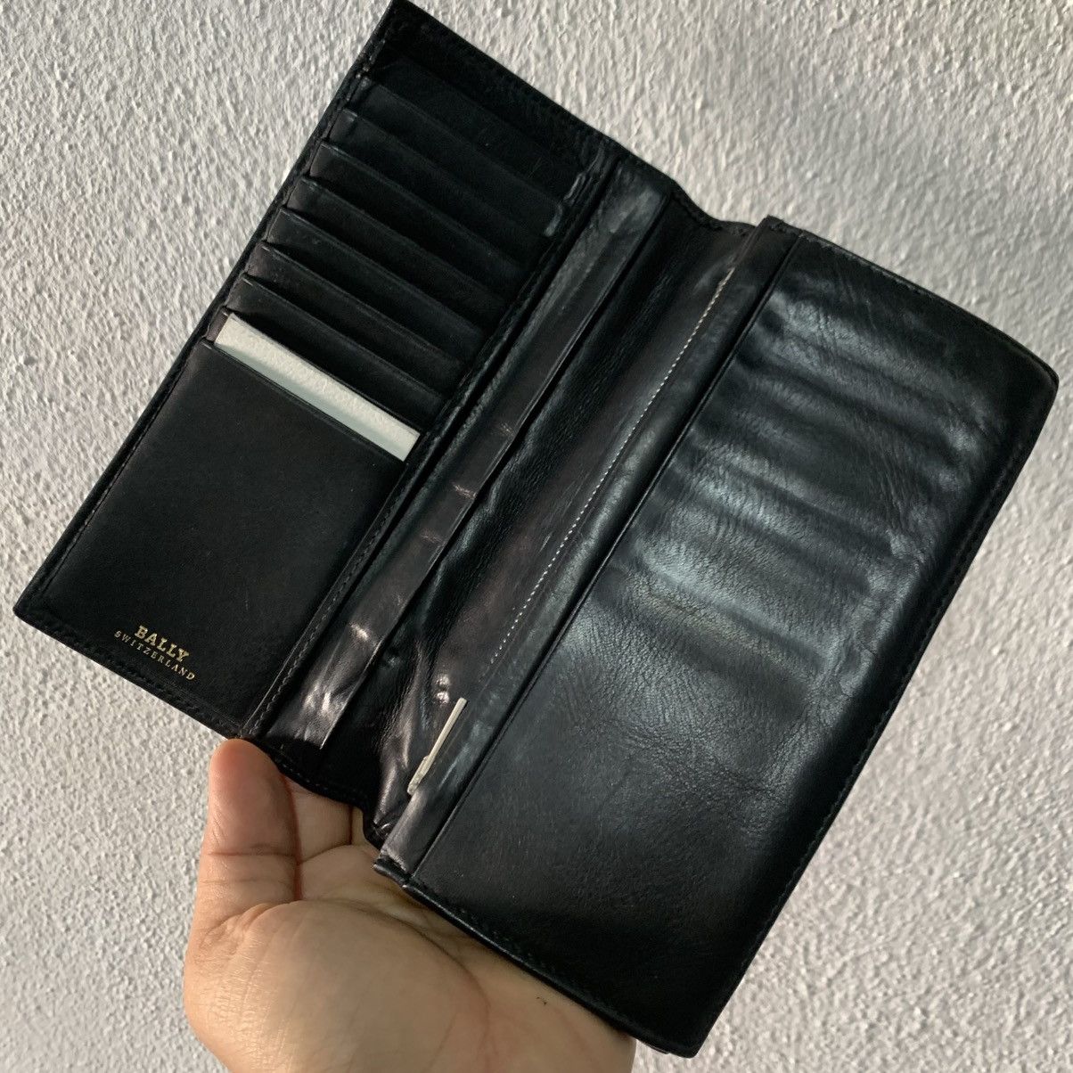 Bally Bally Leather Long Wallet Size ONE SIZE - 8 Thumbnail