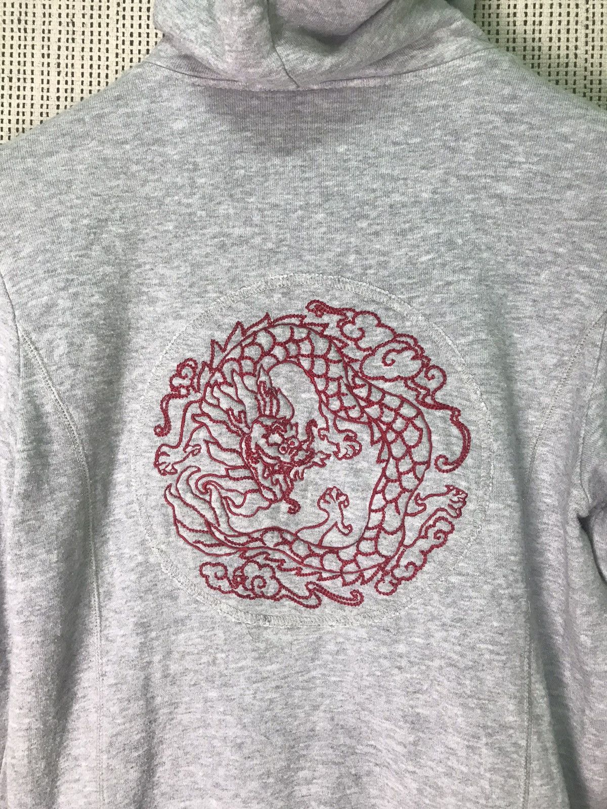 Designer × Japanese Brand × Vivienne Tam japanese brand vivienne tam hoodie dragon design Size XS / US 0-2 / IT 36-38 - 5 Thumbnail