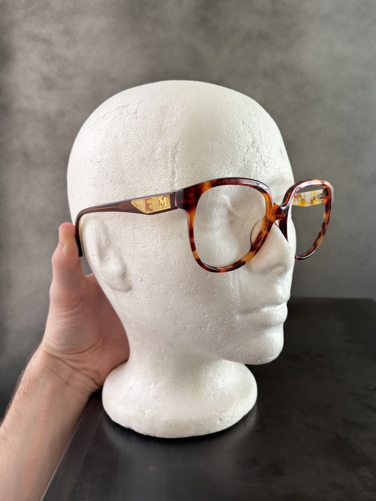 Missoni Vintage Missoni Frames Oversized Eyeglasses Tortoise Granny Size ONE SIZE - 20 Thumbnail