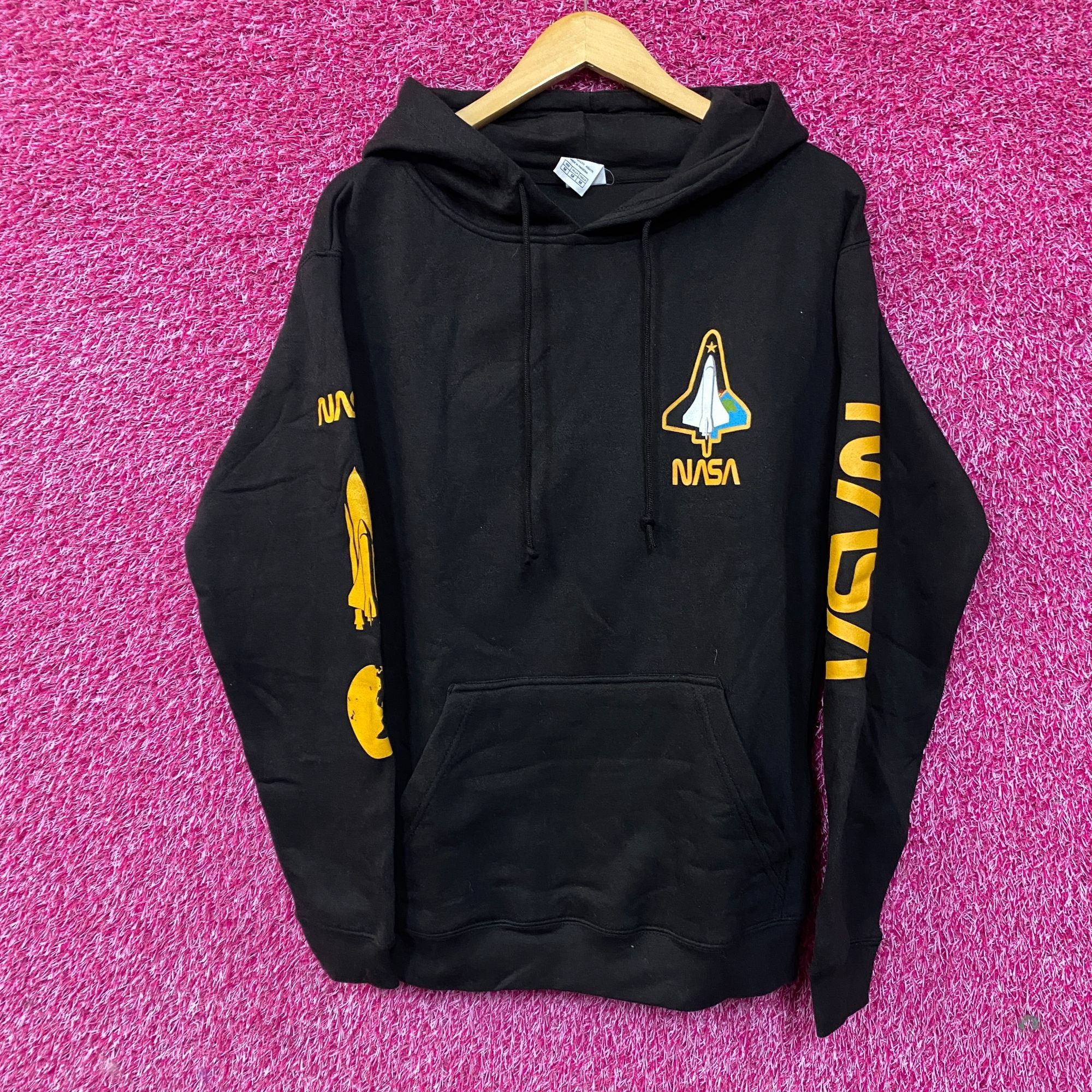 NASA NASA Space Shuttle Graphic Design Hoodie Medium Size US M / EU 48-50 / 2 - 1 Thumbnail