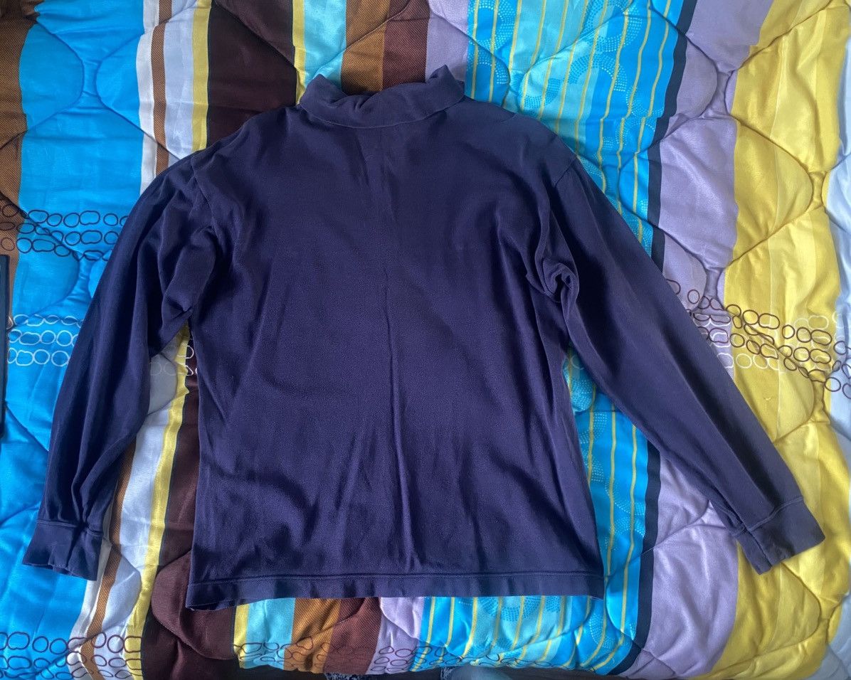 Issey Miyake ISSEY MIYAKE Purple quarter zip Size US L / EU 52-54 / 3 - 3 Thumbnail