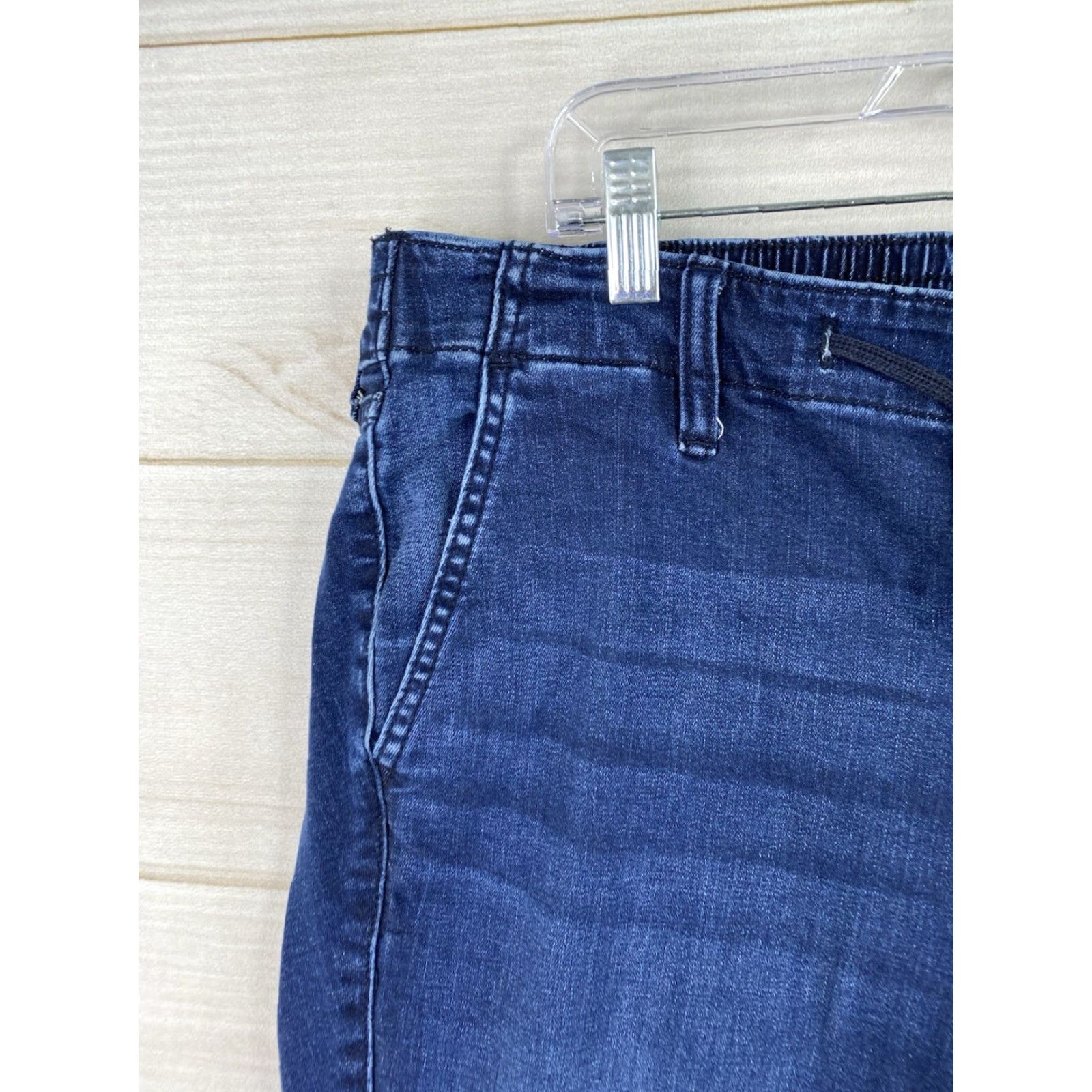 Torrid **Torrid Women's 1X Dark Wash Elastic Waist Pull On Jean** User: Torrid Women's 1X Dark Wash Elastic Waist Pull On Jean Size 40" / US 18 - 2 Thumbnail
