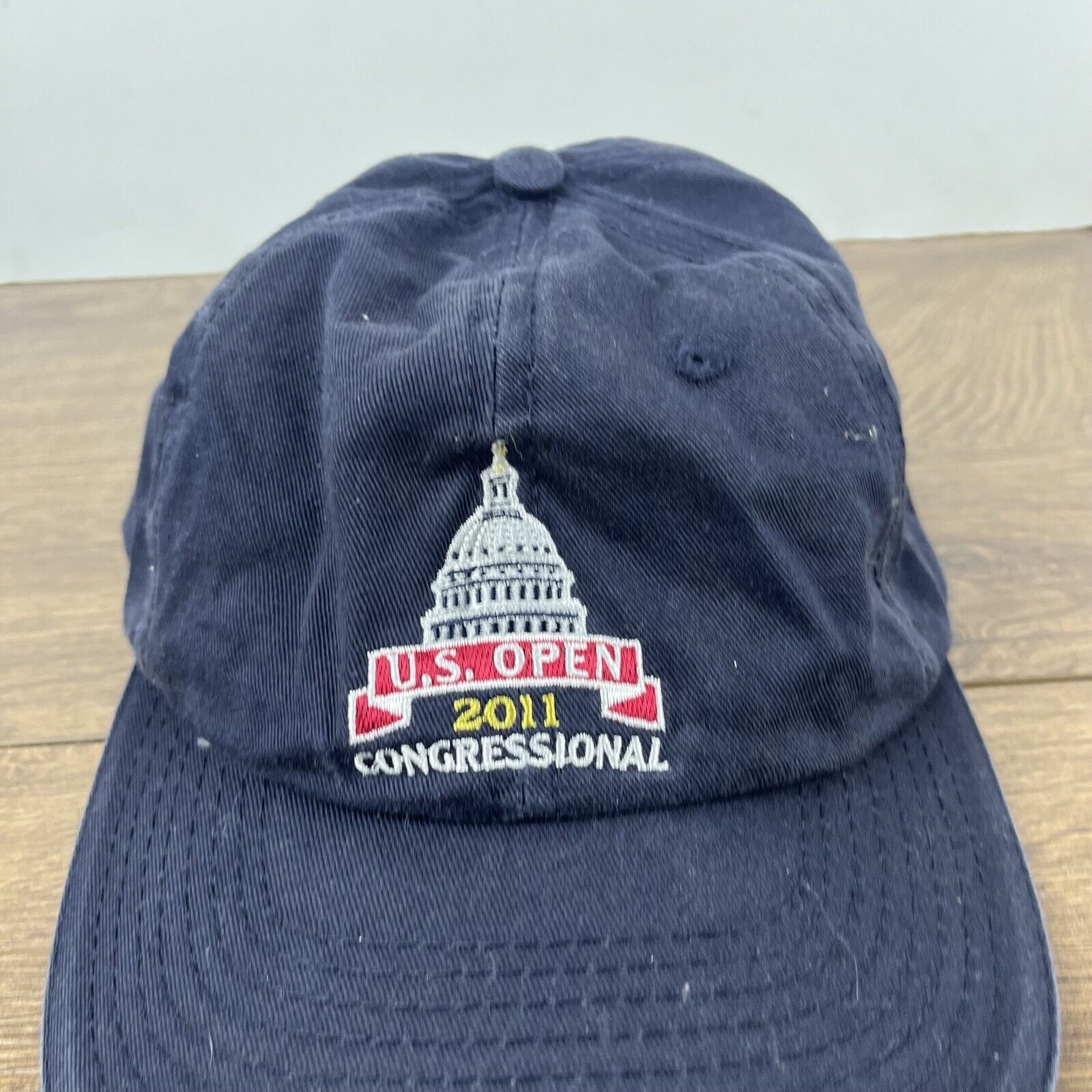 Other 2011 US Open Hat Congressional Hat Blue Adjustable Hat Blue Size ONE SIZE - 8 Thumbnail