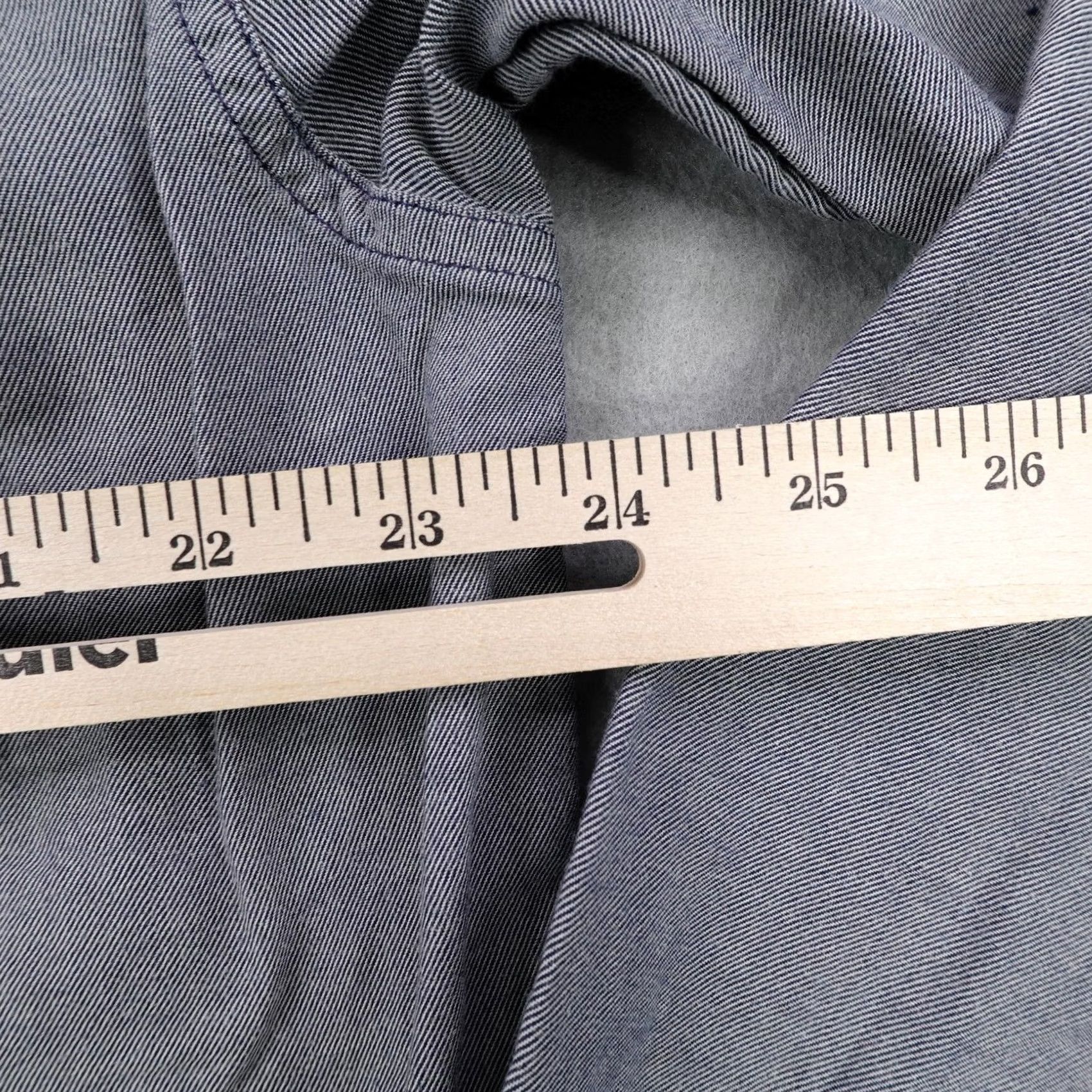 Patagonia VINTAGE Patagonia Shirt Mens XL Gray Roll Tab Fishing Hiking Outdoors Button Up Organic Size US XL / EU 56 / 4 - 4 Thumbnail