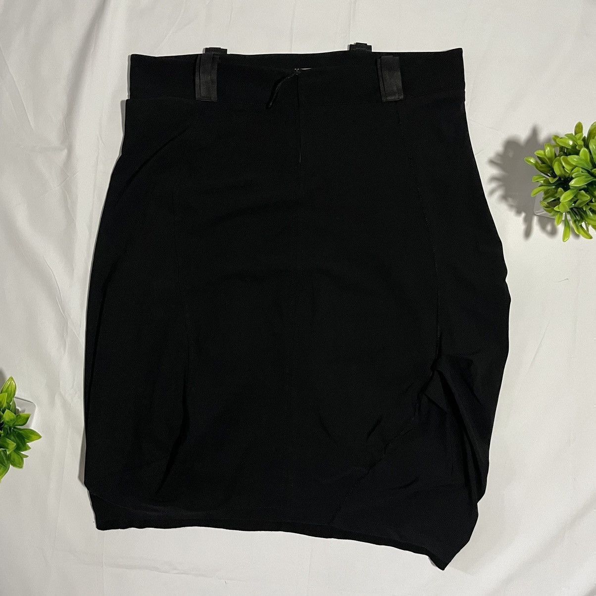 Marithe + Francois Girbaud Vintage Marithe Francois Girbaud Avant Garde Skirt Size 30" / US 8 / IT 44 - 1 Thumbnail