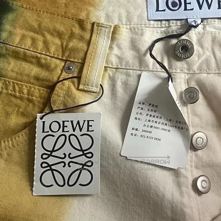 Loewe LOEWE Tie. Size US 28 / EU 44 - 3 Thumbnail