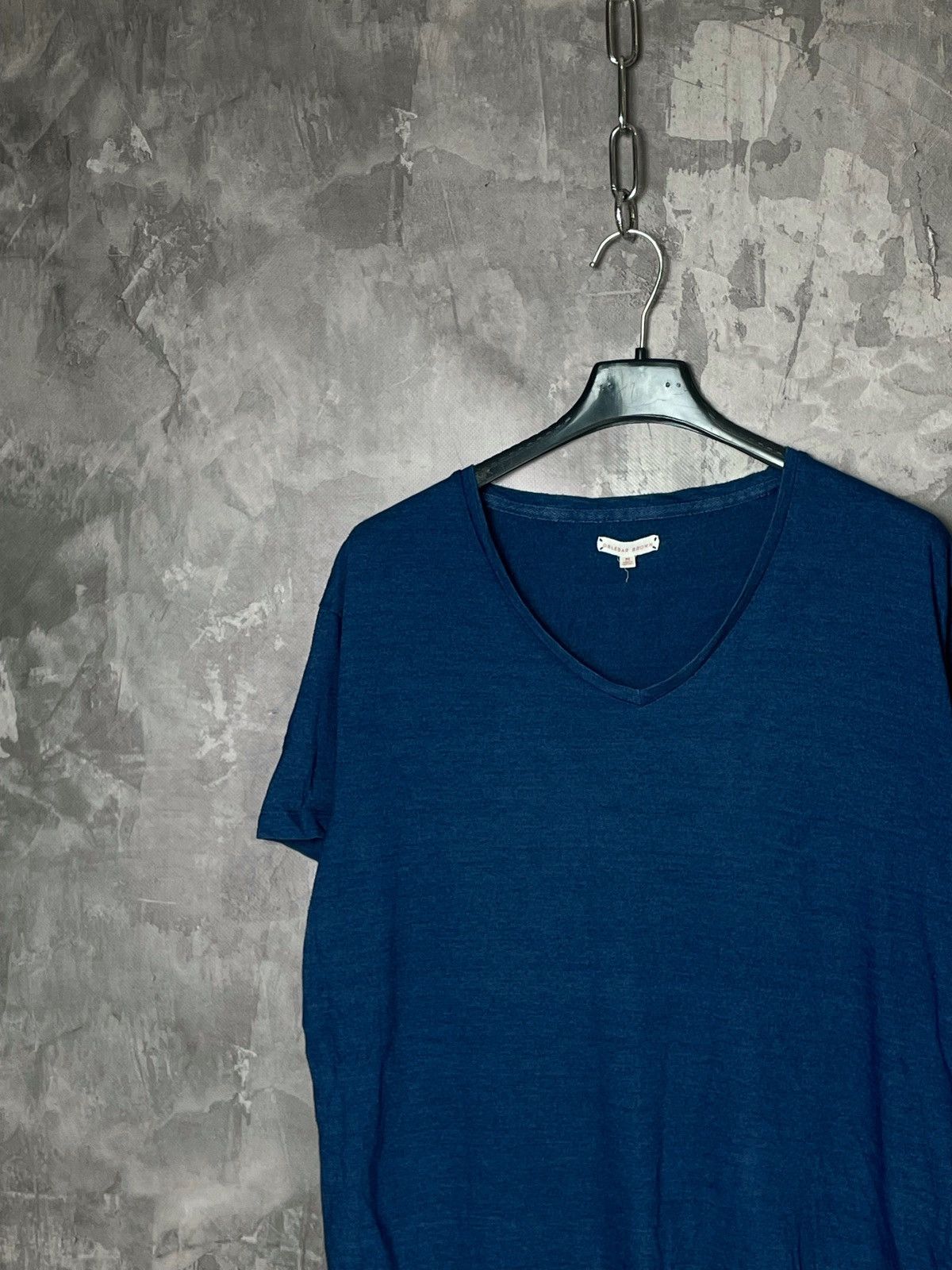 Designer × Orlebar Brown Orlebar Brown Sea Blue Luxury Lightweight T Shirt Tee Size US M / EU 48-50 / 2 - 3 Thumbnail