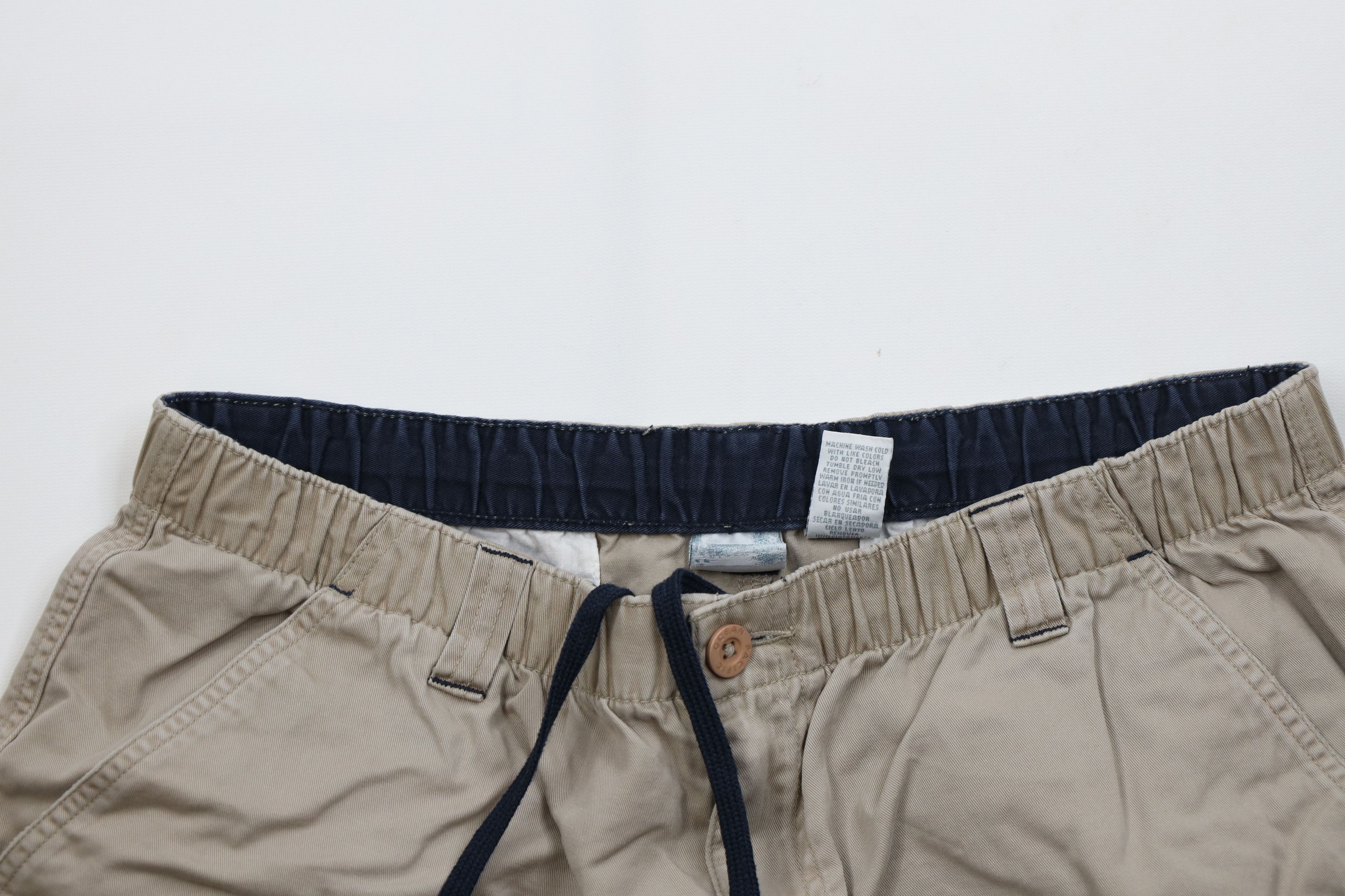 Ocean Pacific Vintage 90s Y2K Ocean Pacific OP Surfing Knee Cargo Shorts Size US 32 / EU 48 - 2 Thumbnail