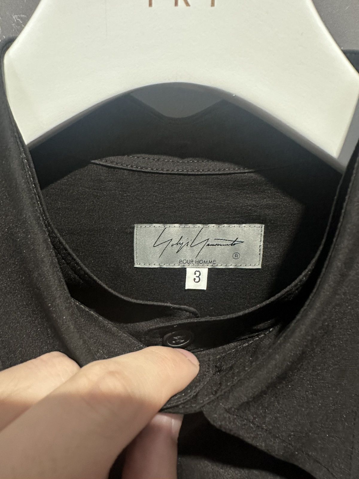 Yohji Yamamoto Yohji yamamoto Asm pt Blouse Size US L / EU 52-54 / 3 - 2 Thumbnail